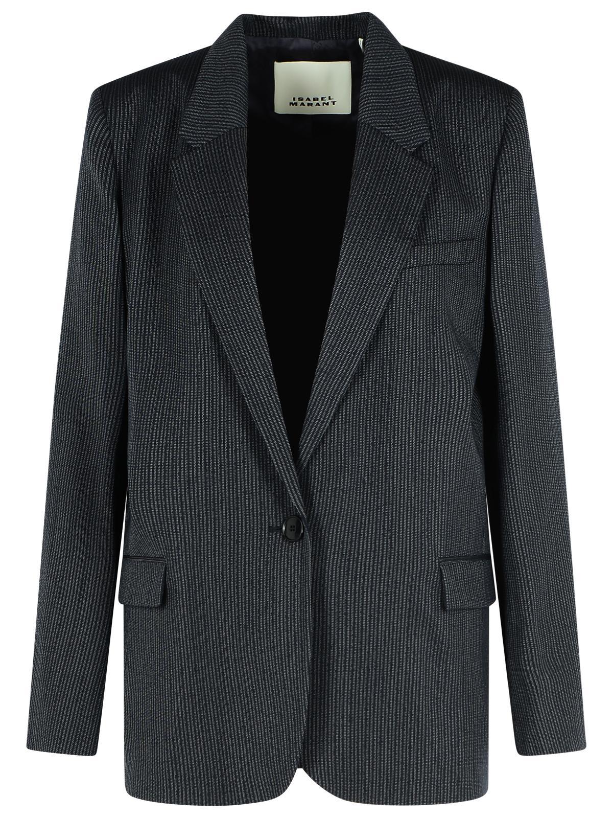 ジャケット Isabel Marant Black stretch polyester blend Oceany blazer Isabel Marant Black stretch polyester blend Oceany blazer
