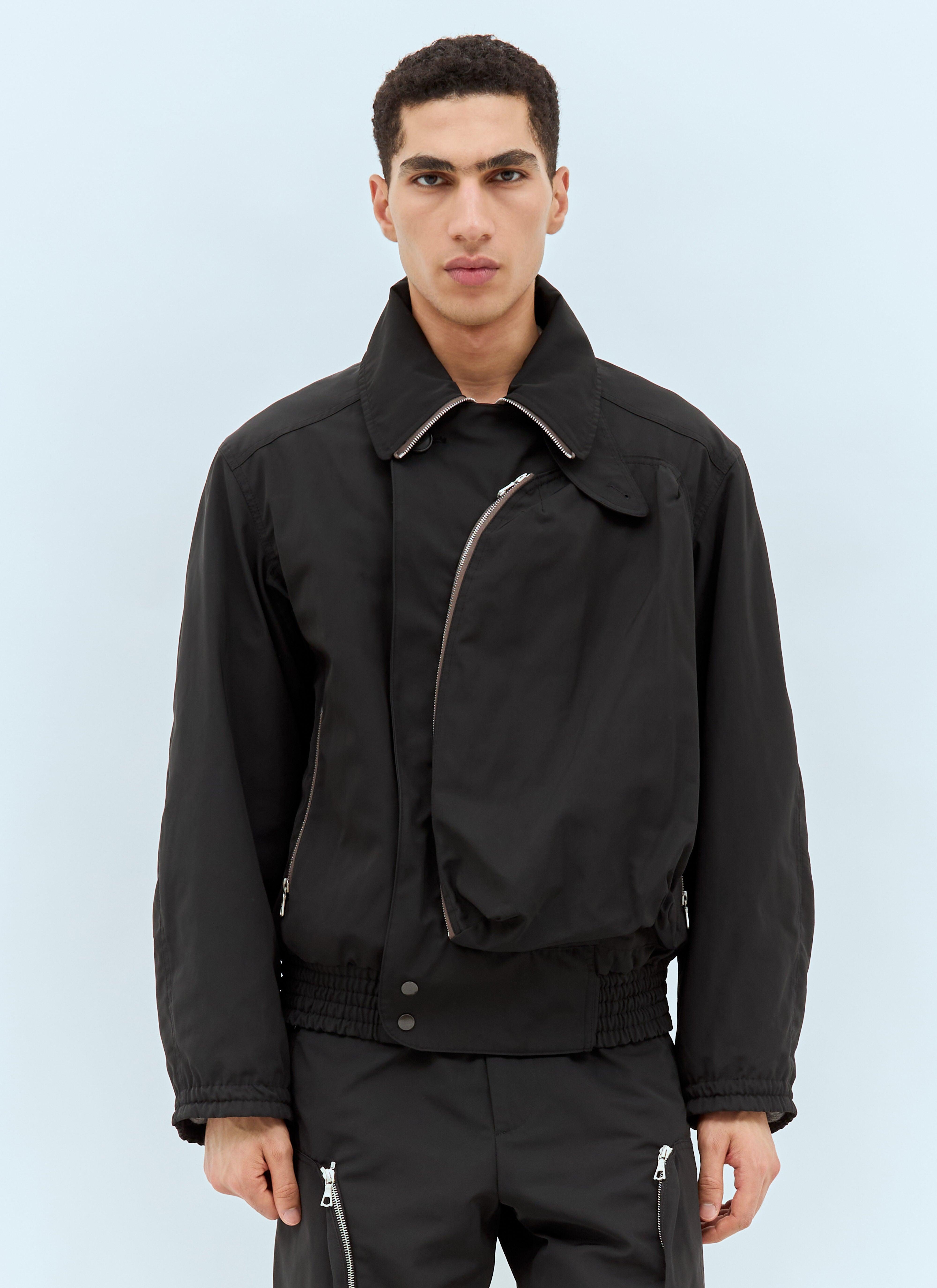 ジャケット・アウター DRIES VAN NOTEN VOLA 6358 JACKET BLACK DRIES VAN NOTEN VOLA 6358 JACKET BLACK