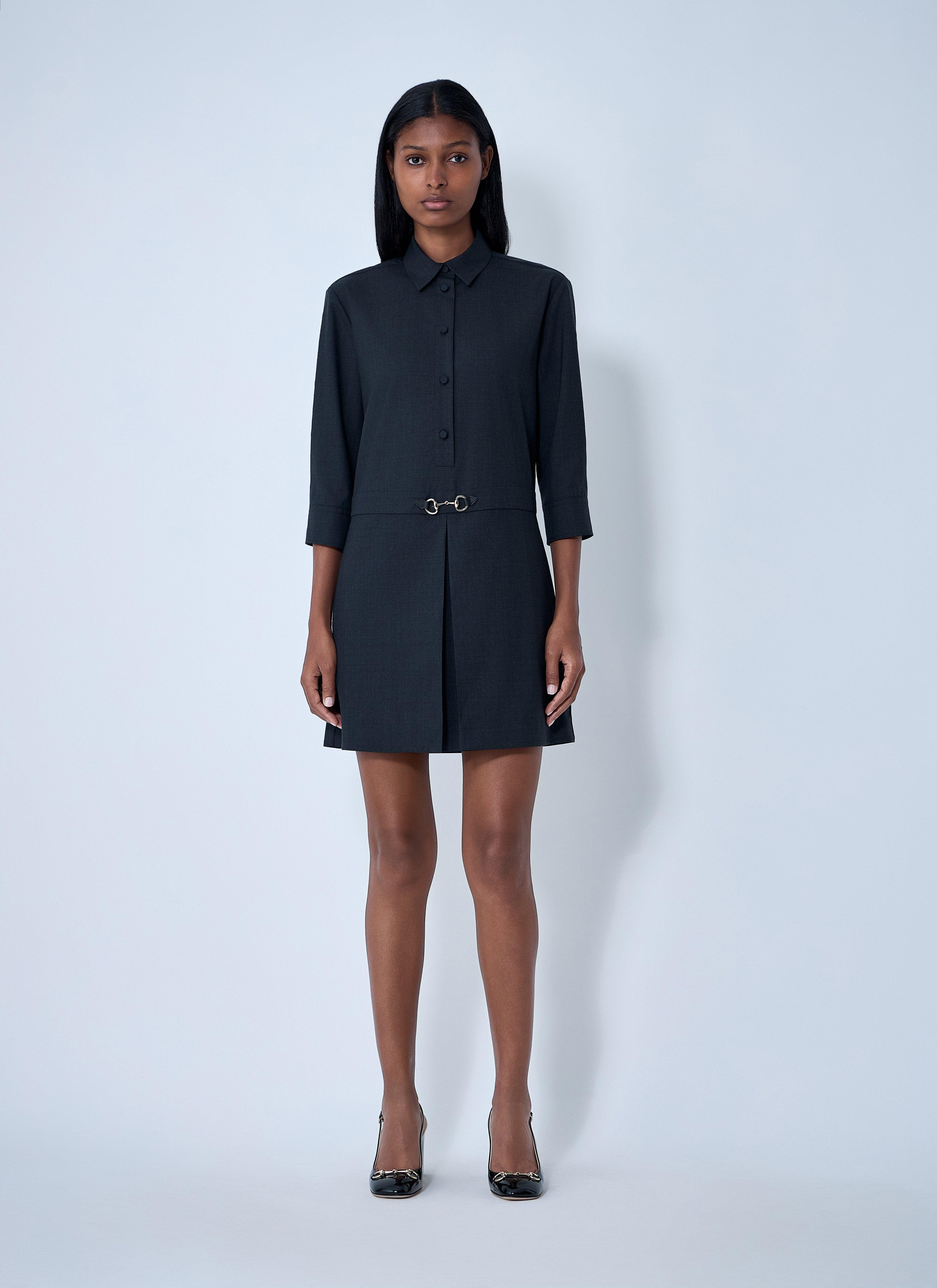 ワンピース Gucci Polo Mini Dress Gucci Interlocking G jersey polo minidress Gucci