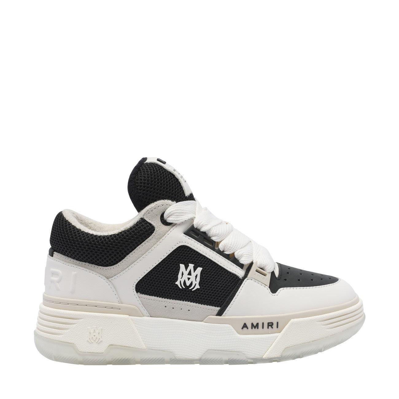 スニーカー AMIRI Men Sneakers AMFOSR1057LE P AMIRI 001 Black AMIRI Leopard Skel Top low black/white Sneaker | TheDoubleF