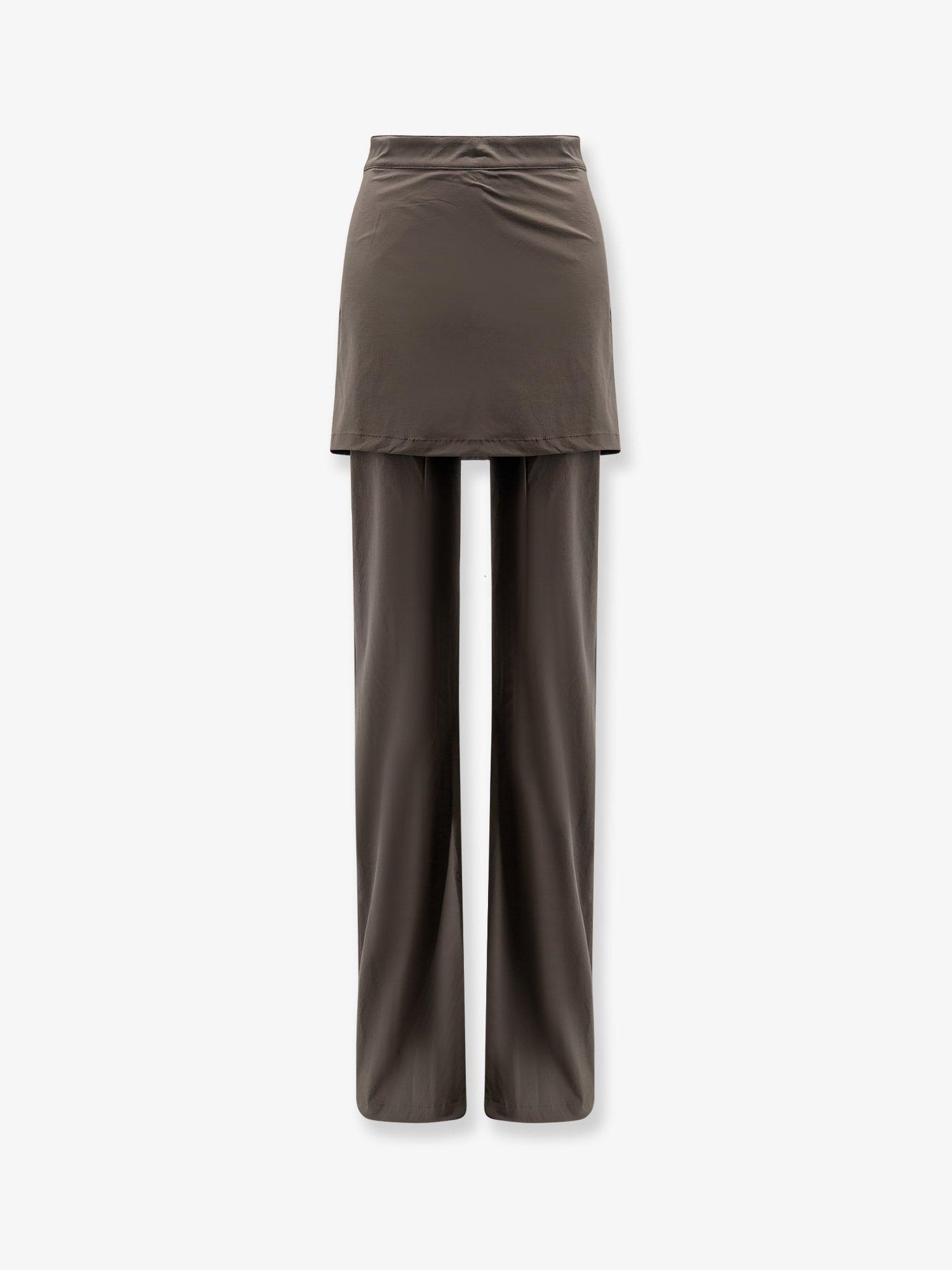 パンツ ROA Skort stretch nylon trousers Roa Skort Stretch Nylon Trousers in Gray | Lyst
