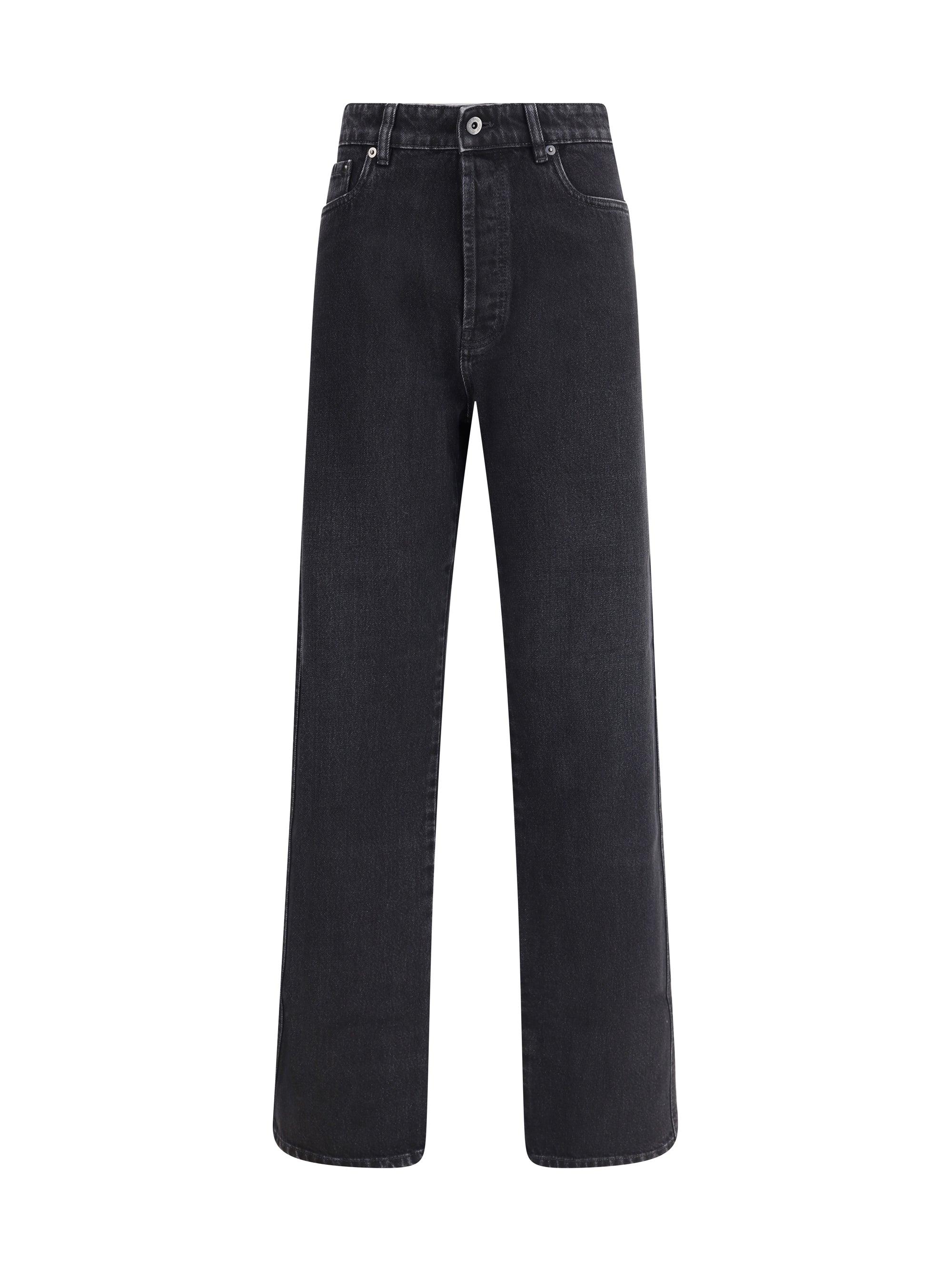 【関税&送料込】Miu Miu Denim Flock Jeans Miu Miu Flared Denim Pants Miu Miu