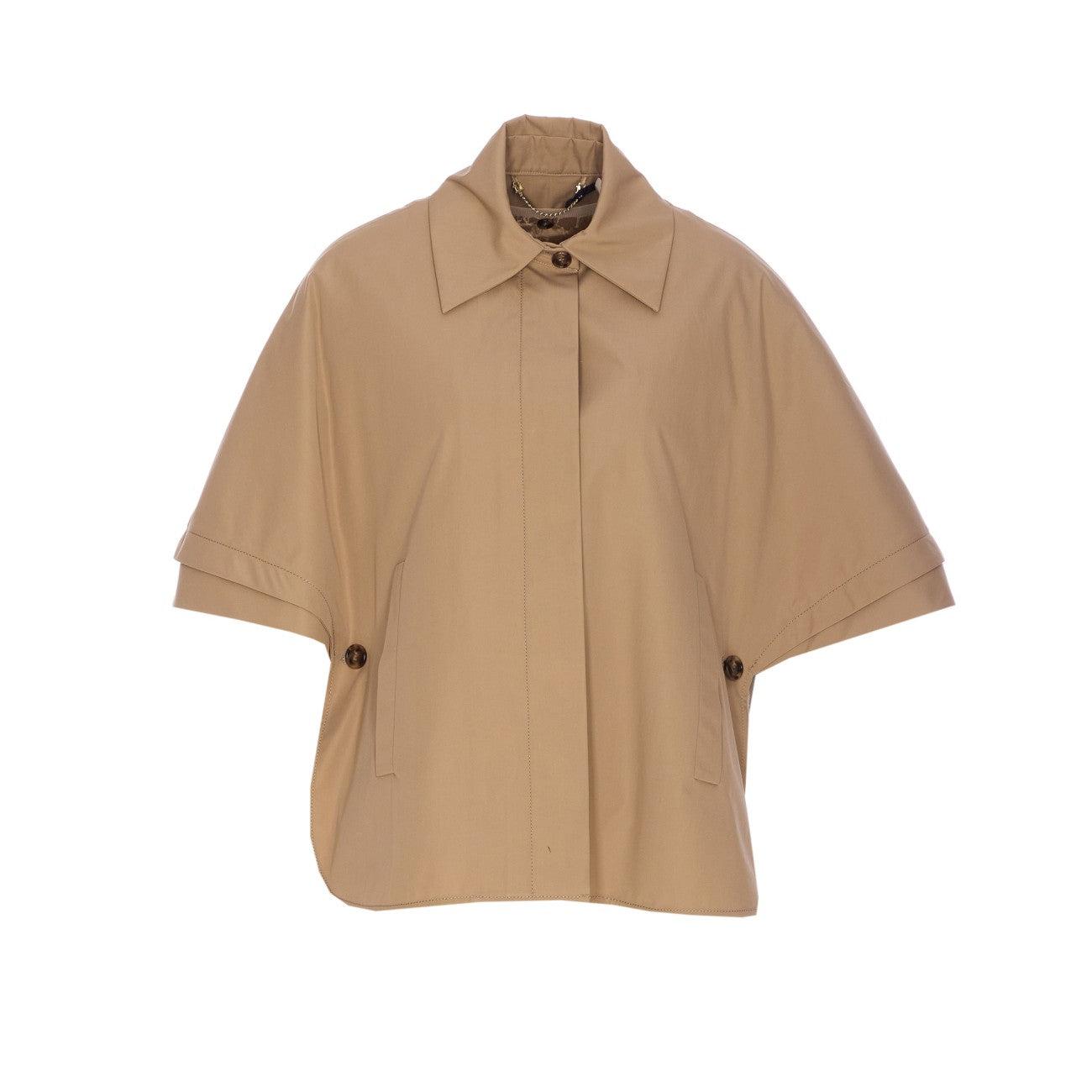 コート Max Mara PAROLE GABARDINE RAINCOAT Max Mara Parole Gabardine Raincoat in Natural | Lyst