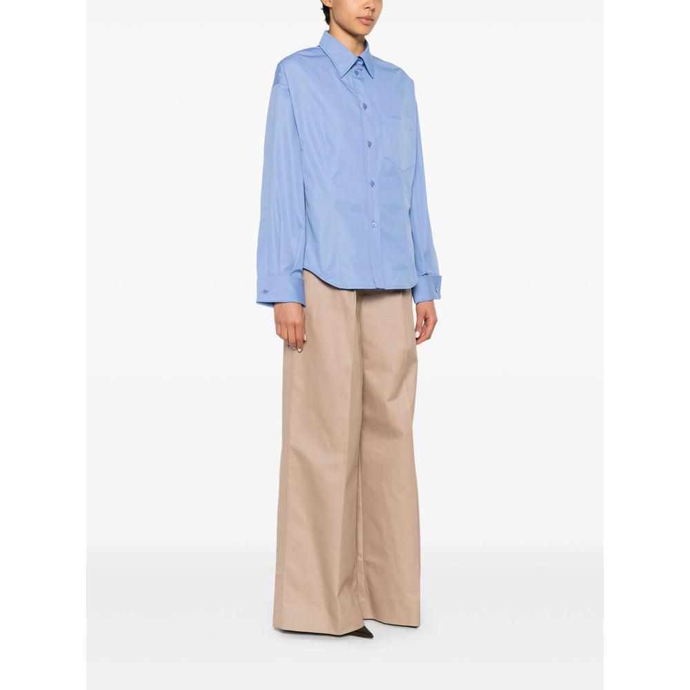 Balenciaga Tops in Blue | Lyst