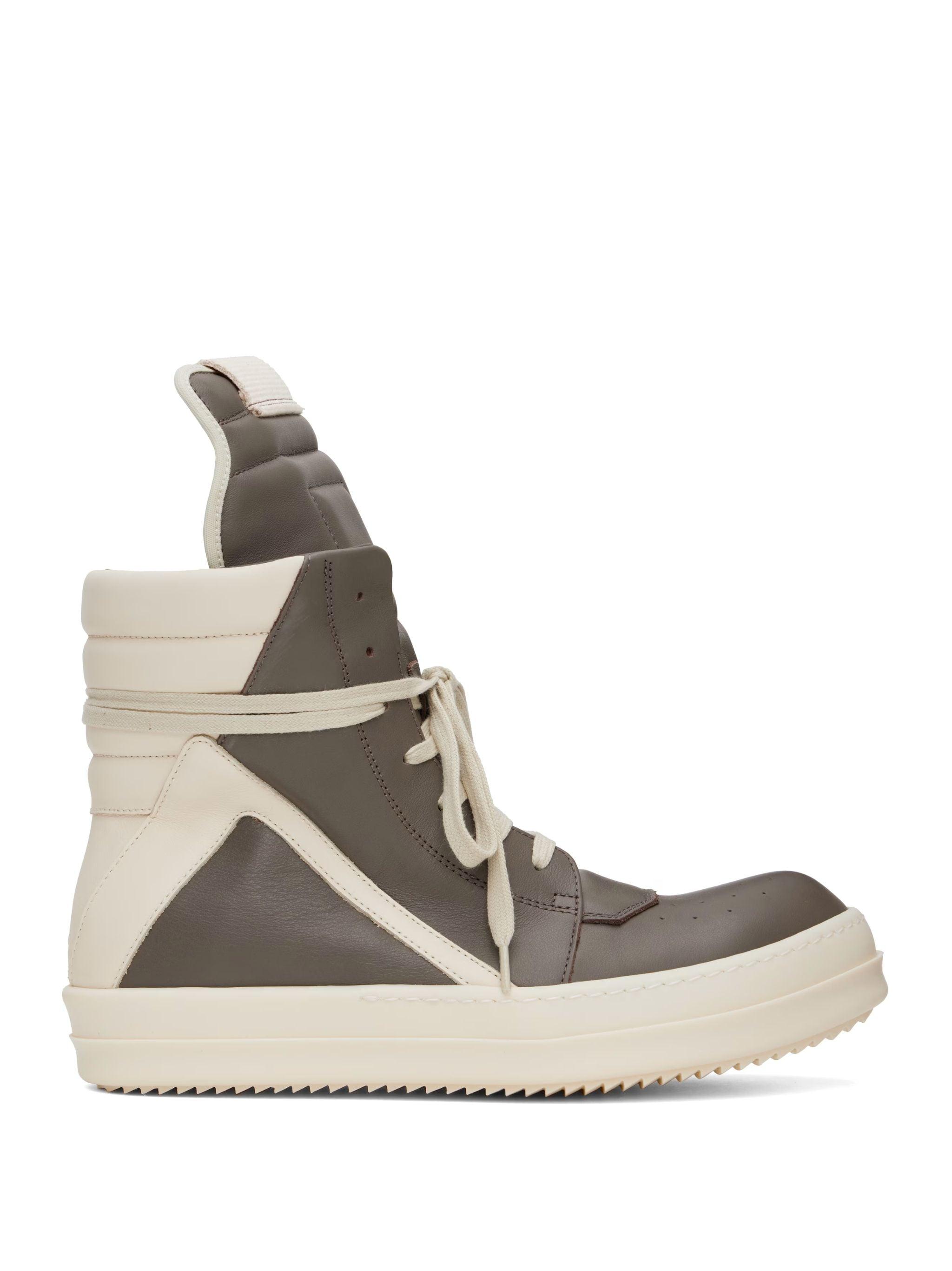 Rick Owens Geobasket Sneakers for Men - Up to 33% off | Lyst