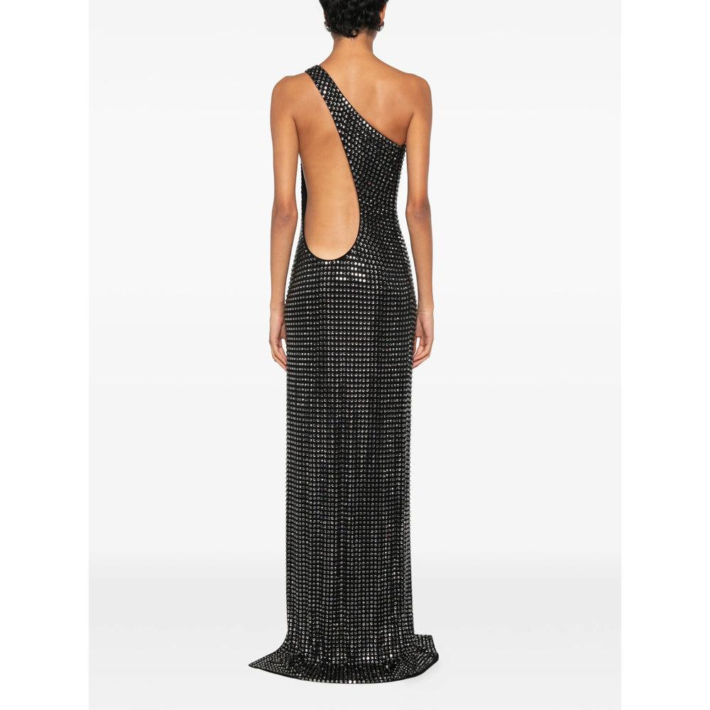 short sleeve evening dresses Sheer Short-Sleeve Mocha Nude Glitter Formal Dress Mocha / 14