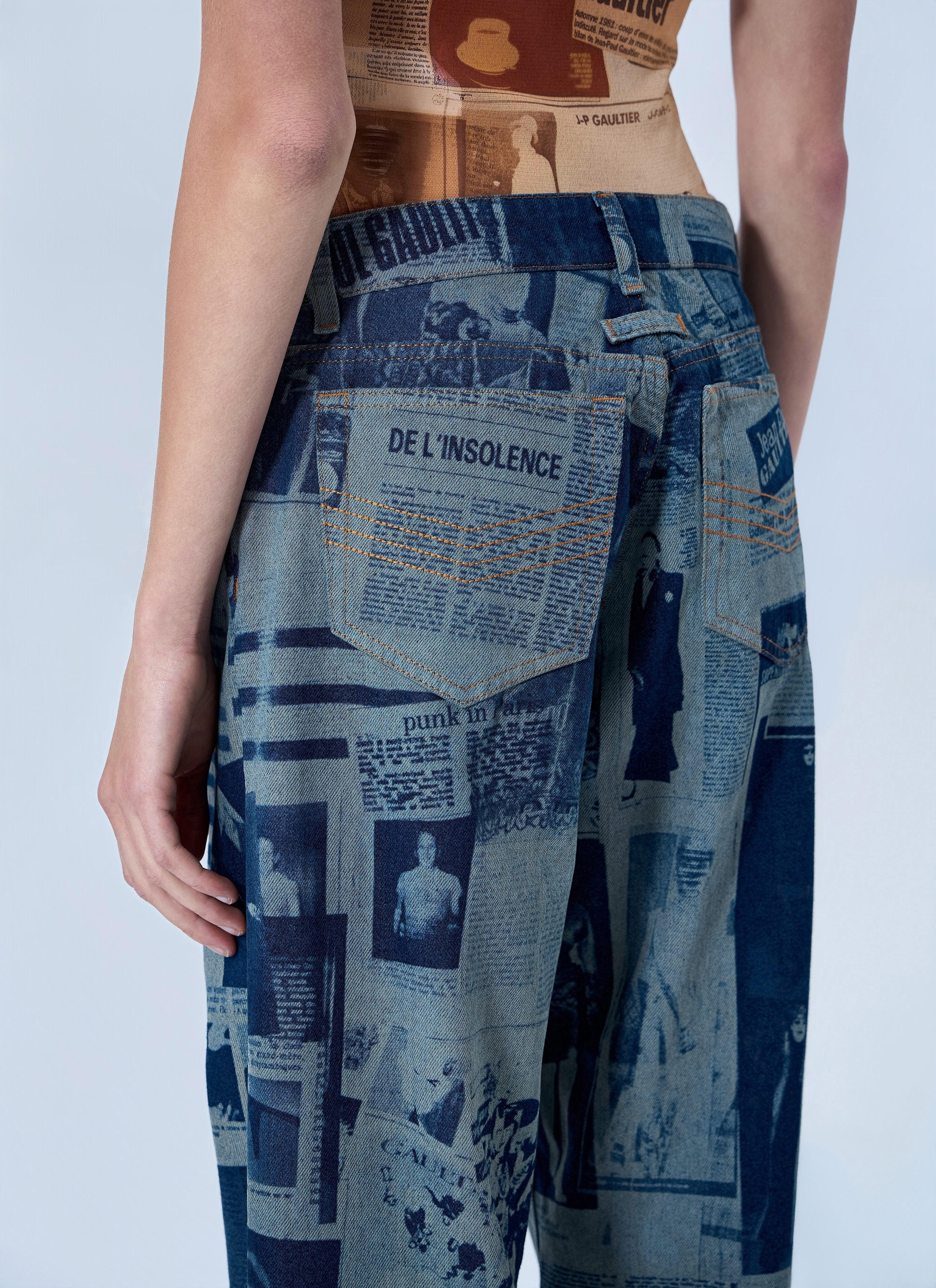 Jean Paul Gaultier Jeans for Women | Online Sale up to 69% off | Lyst