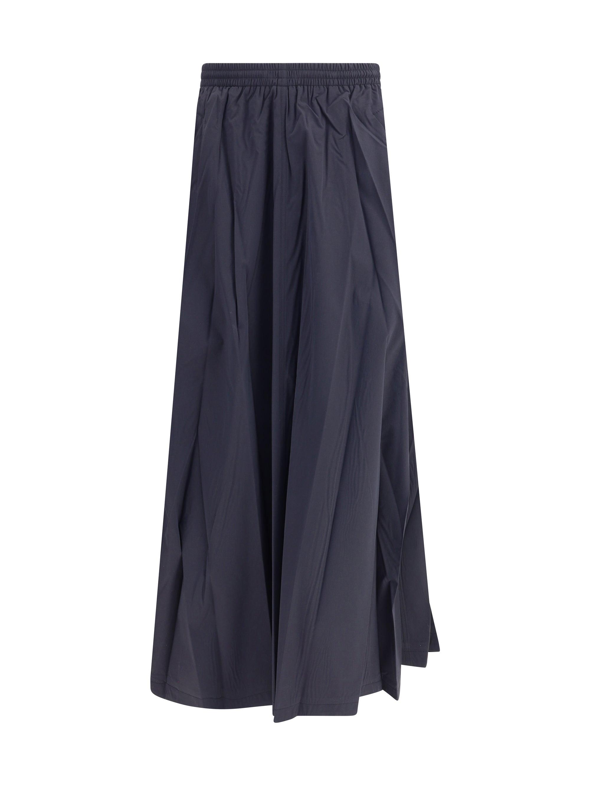 BALENCIAGA flare skirt バレンシアガ フレアスカート膝丈 千鳥格子 