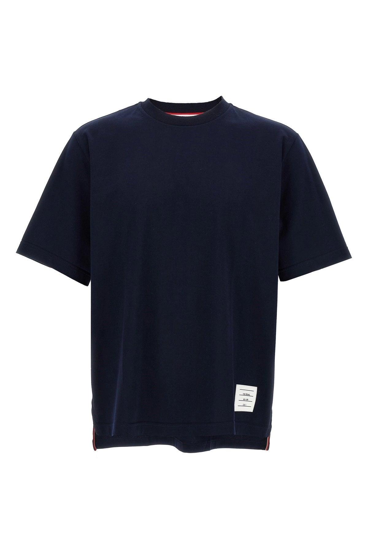 Tシャツ・カットソー THOM BROWNE Men T Shirts MWL403OF0313 Blue MJS231AJ0055_415-4_650x.jpg?v=