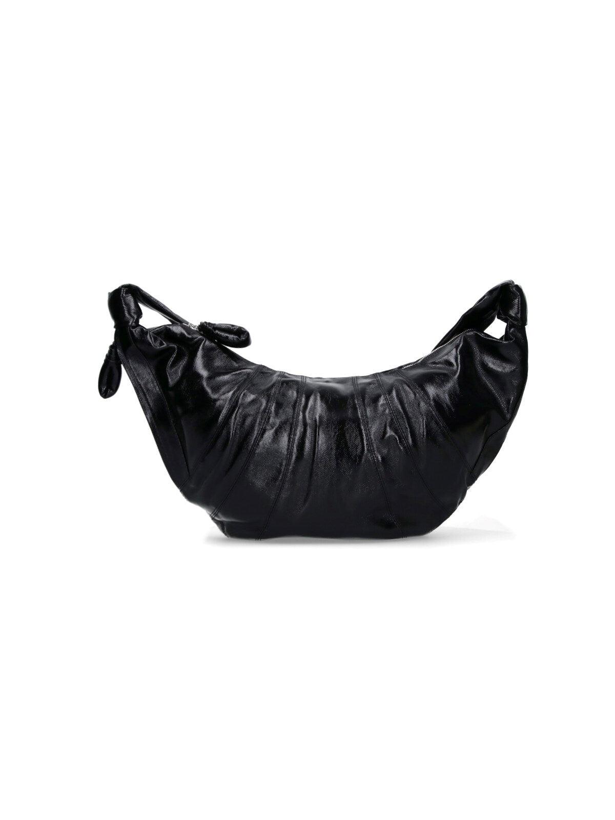 Lemaire Croissant' Large Shoulder Bag in Black for Men Lyst