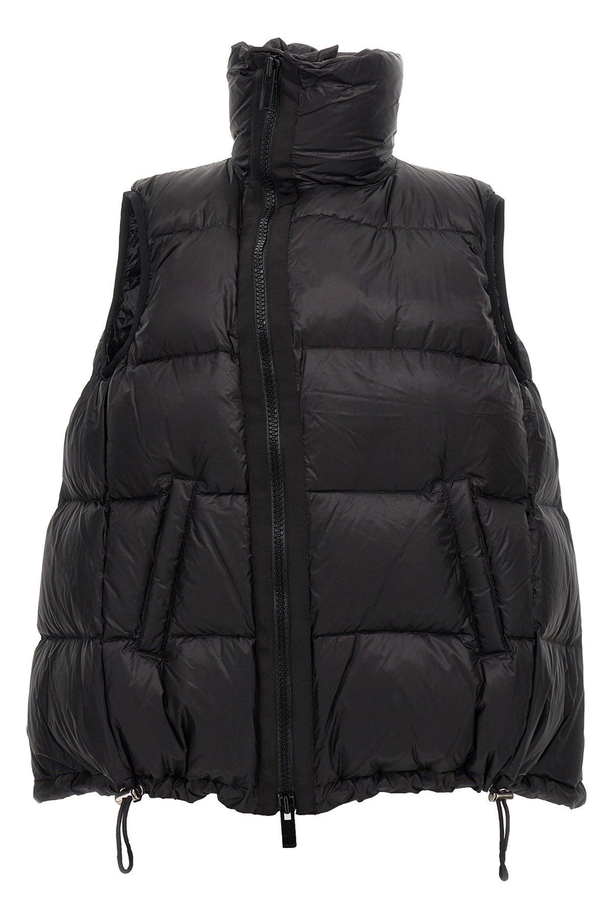 sacai Puffer Vest ブラック サイズ1 Puffer Vest | sacai Official Store サカイ オフィシャル