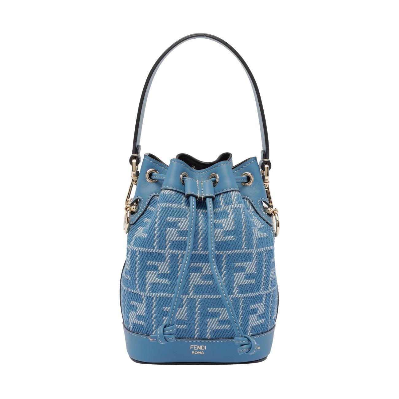 ハンドバッグ FENDI MINI MON TRESOR CRYSTAL Fendi Mini Mon Tresor Crystal Bucket Bag | italist