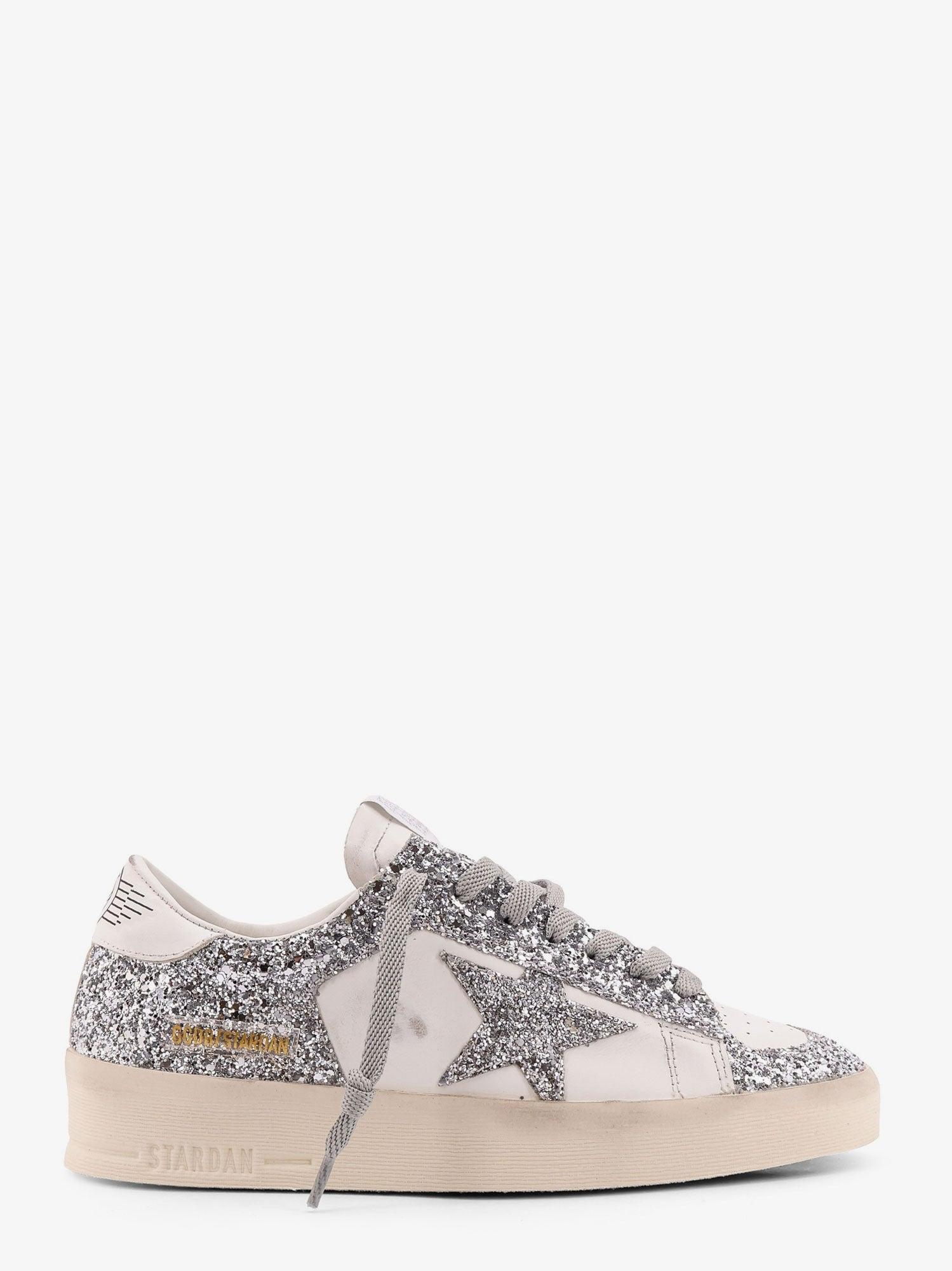 スニーカー GOLDEN  DELUXE BRAND Stardan leather low-top sneakers Golden Goose Men's Stardan Leather Low-Top Sneakers | Neiman