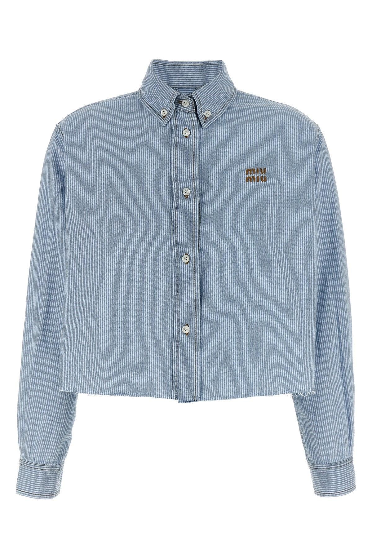 Miu Miu Tops for Women | Online Sale up to 35% off | Lyst