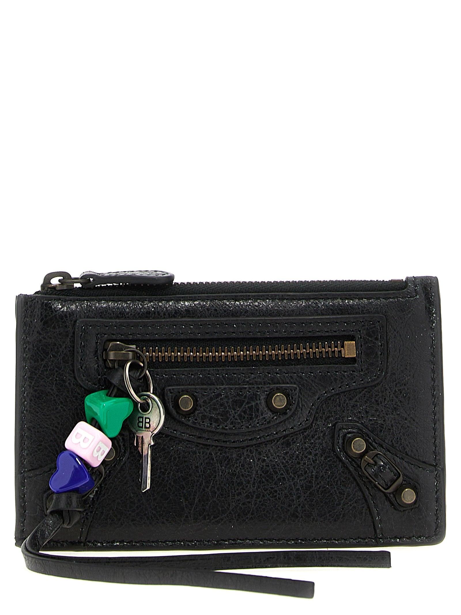 Balenciaga 'Le City Lungo' Card Holder in Black | Lyst