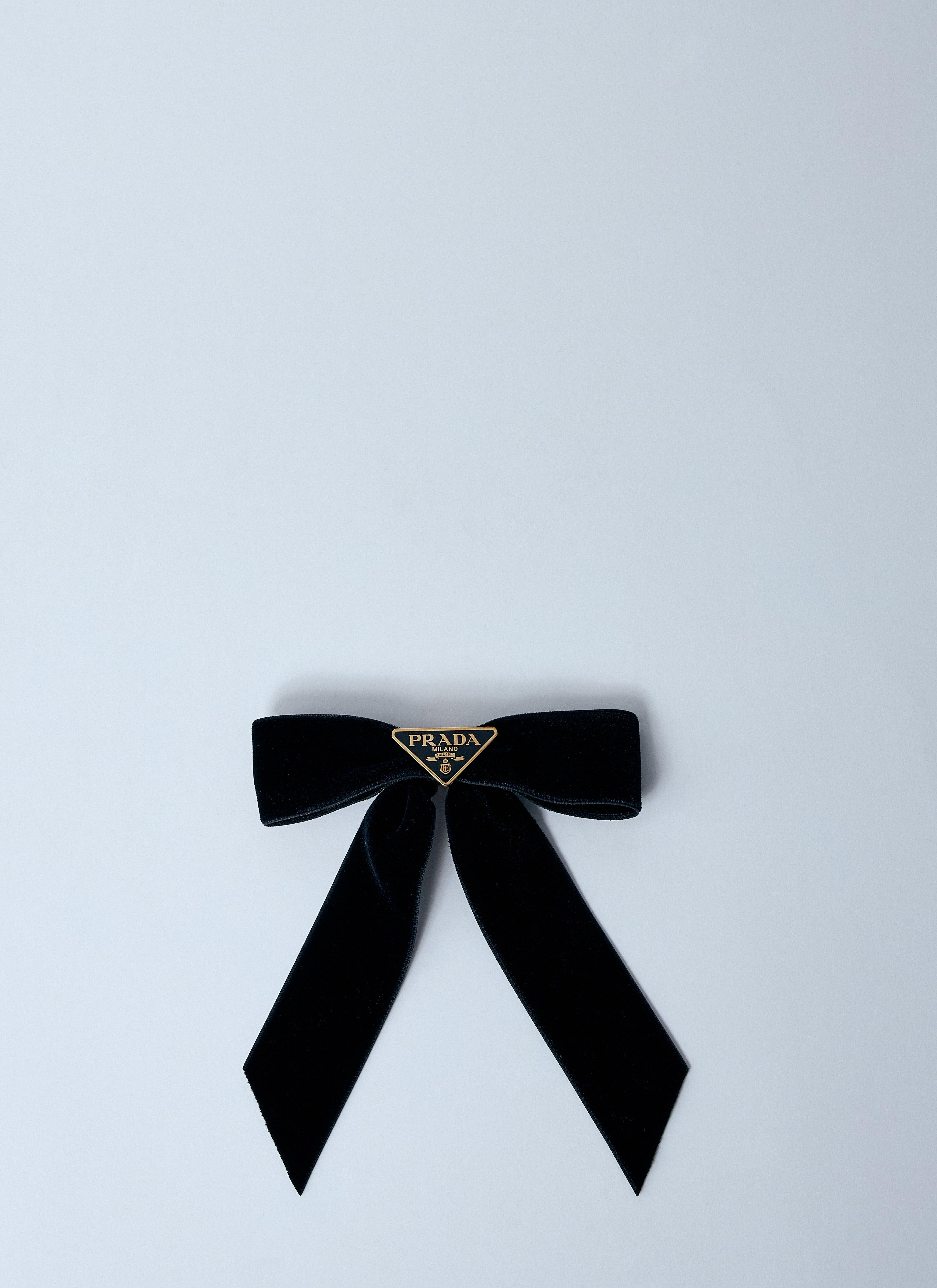 ヘアアクセサリー PRADA Woman Hair accessory Black 1IF1292DMI F0632 Hair accessory Prada Black in Other - 46698675