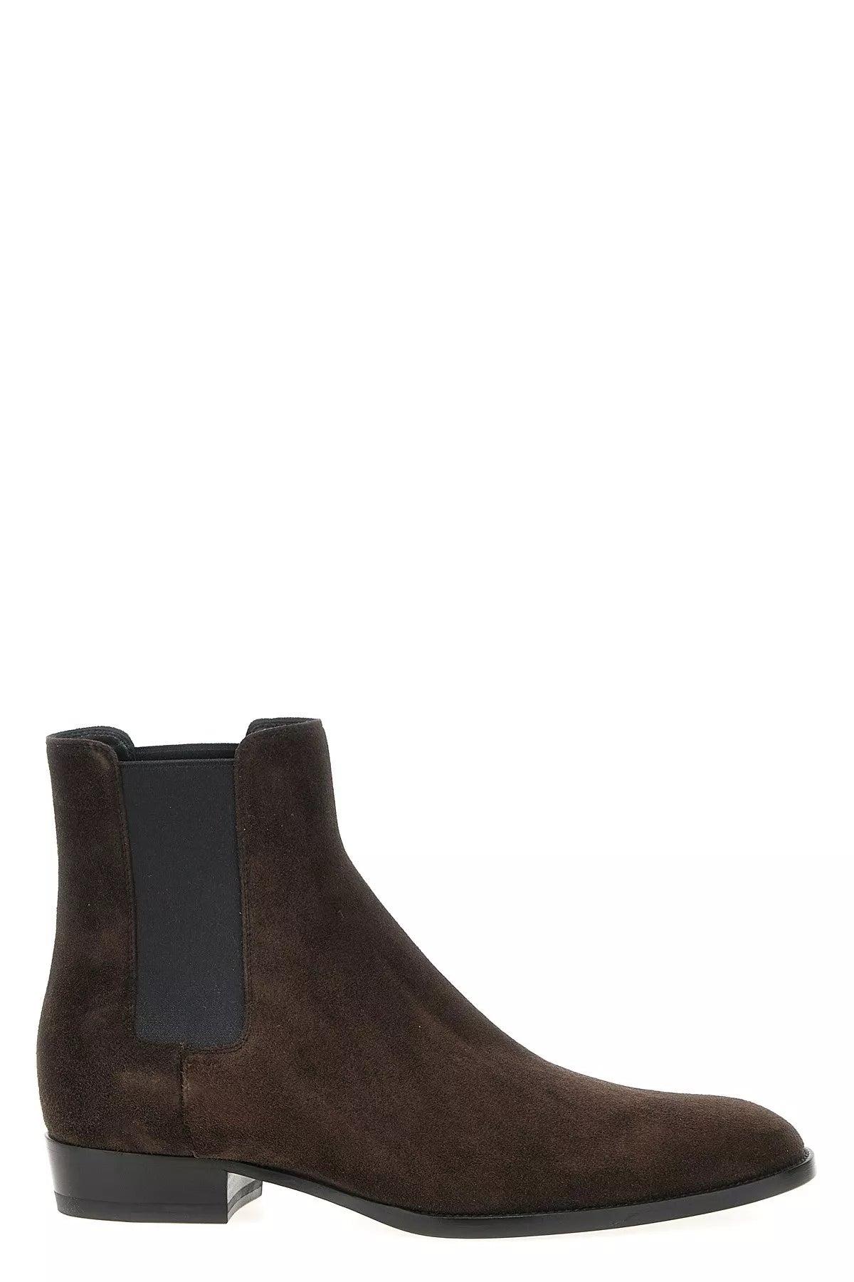 Saint Laurent Wyatt Boots for Men - Up to 51% off | Lyst Saint Laurent Wyatt Boots for Men - Up to 51% off | Lyst