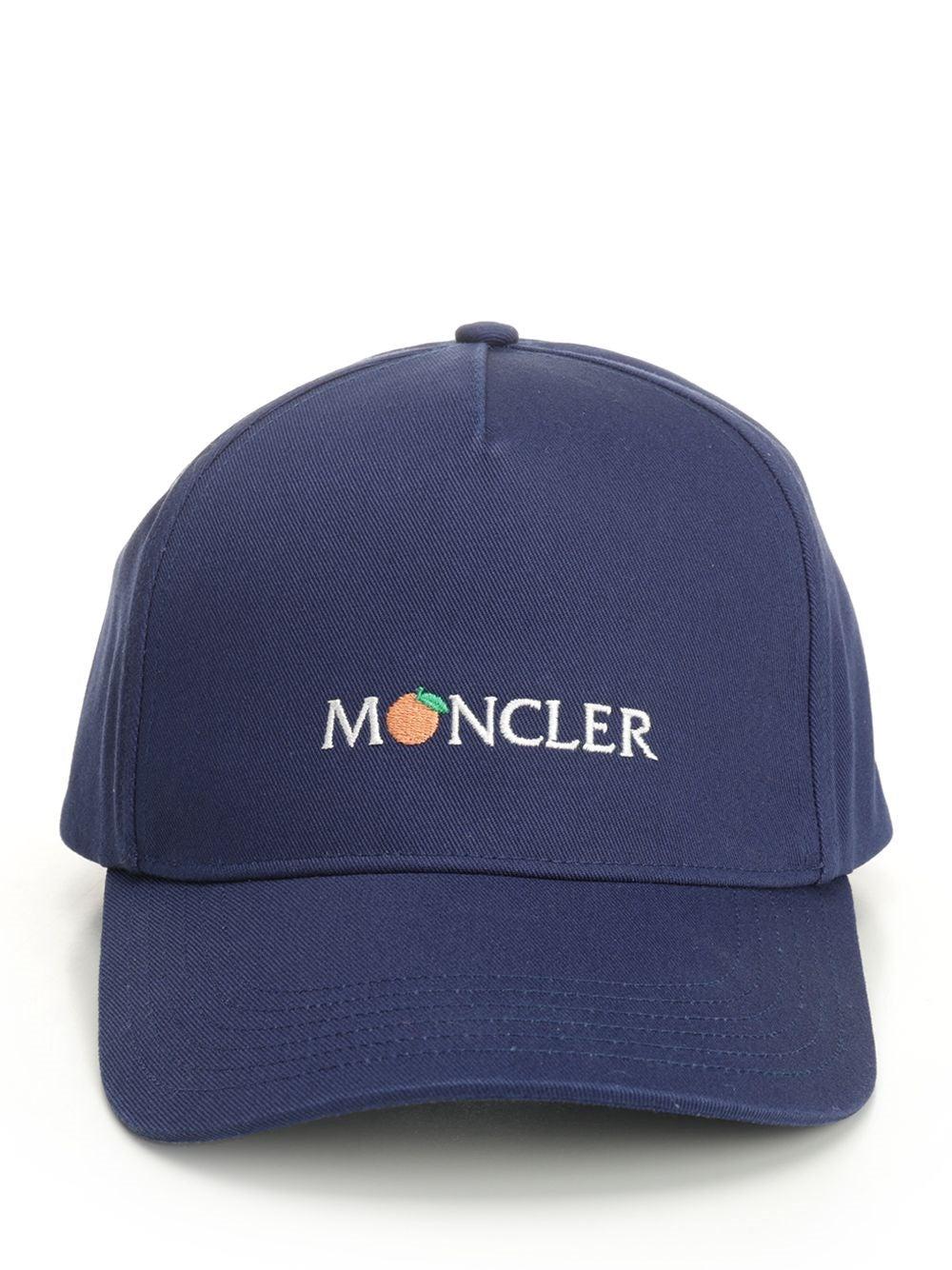 Moncler Caps in Blue for Men | Lyst
