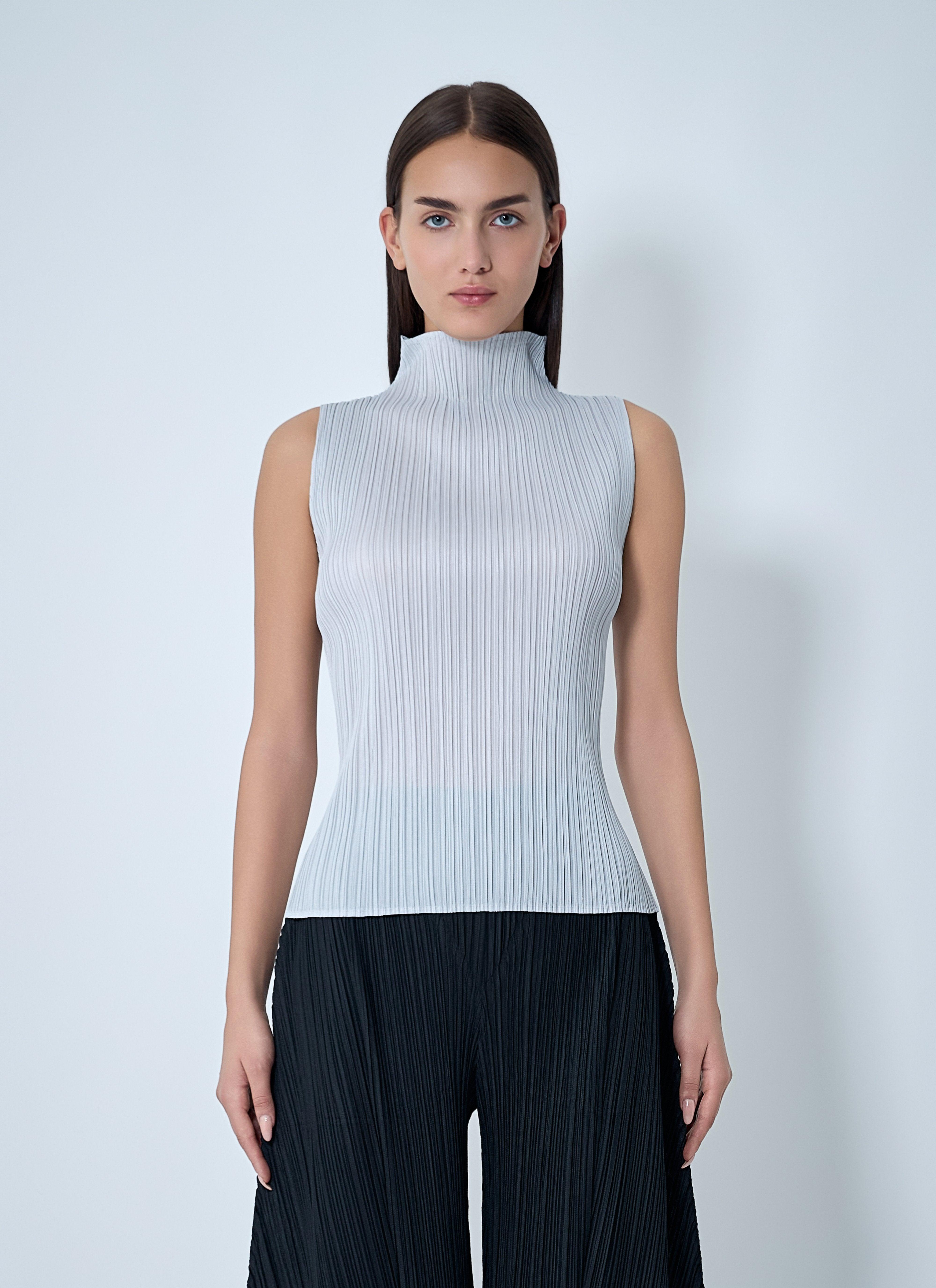 PLEATS PLEATS GRADATION タンクトップ Pleats Please Issey Miyake Sleeveless and tank tops for