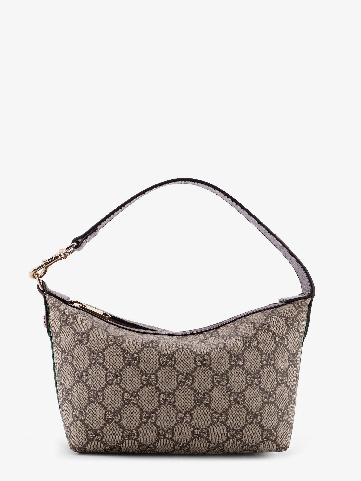 ショルダーバッグ GG SUPREME FABRIC SHOULDER BAG Gucci - Ophidia GG supreme fabric shoulder-bag Beige - The