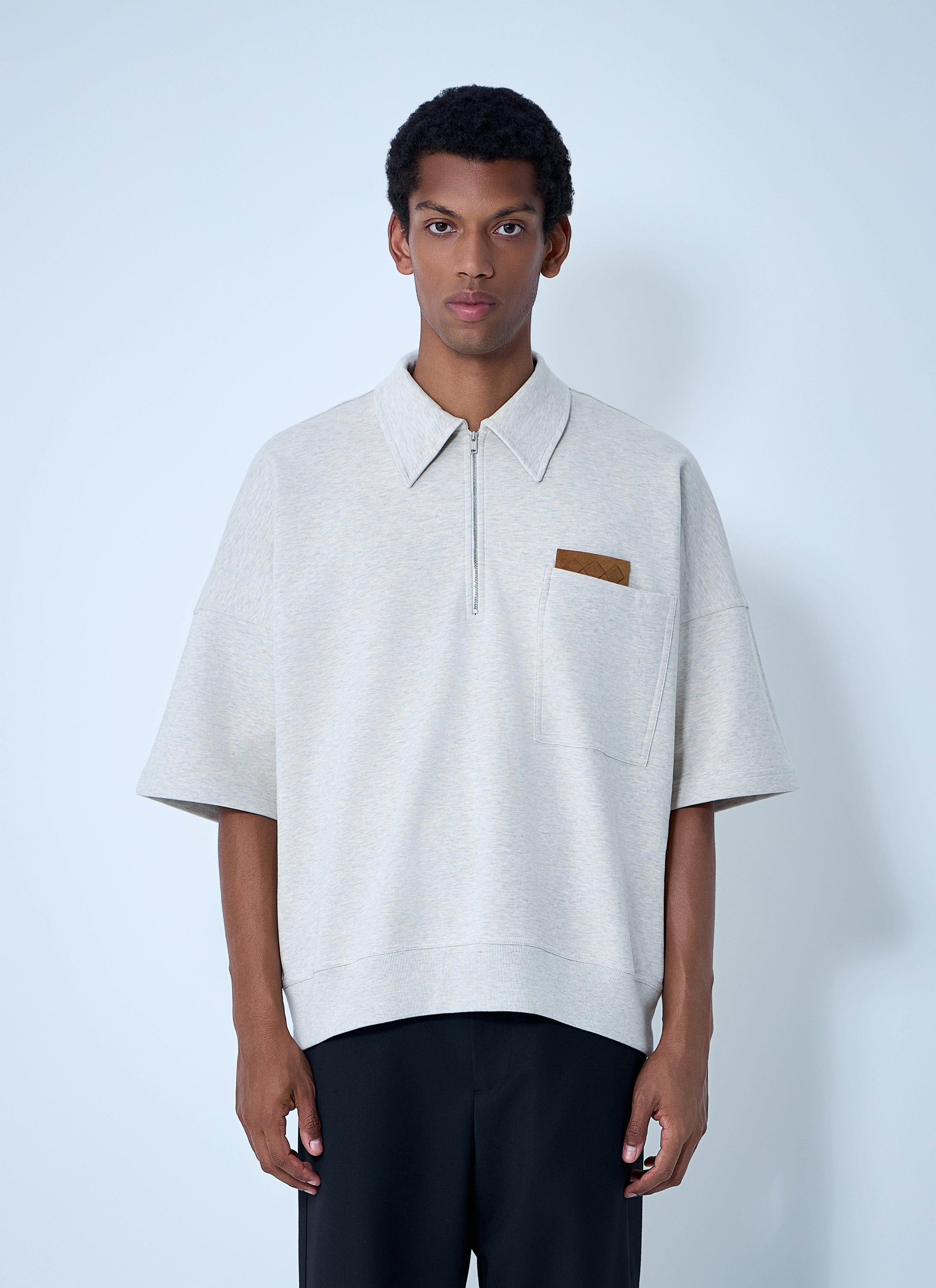 【送料&関税込】Bottega Veneta Polo Bottega Veneta Polo Shirts Men Black - POIZON