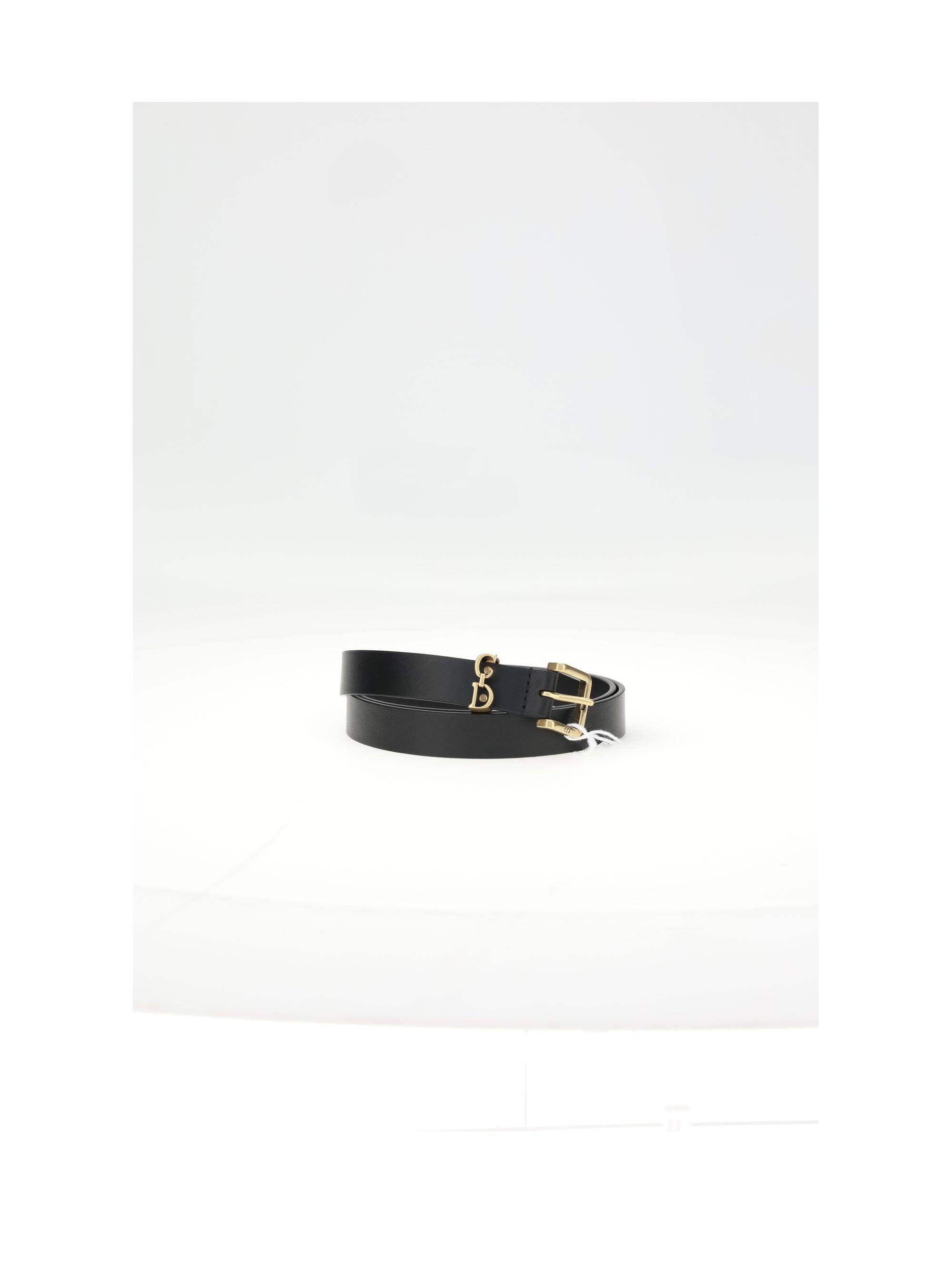 Dior Saddle Loop Leather Belt, White Dior Dior Belt Saddle Loop in White | Lyst main image 3