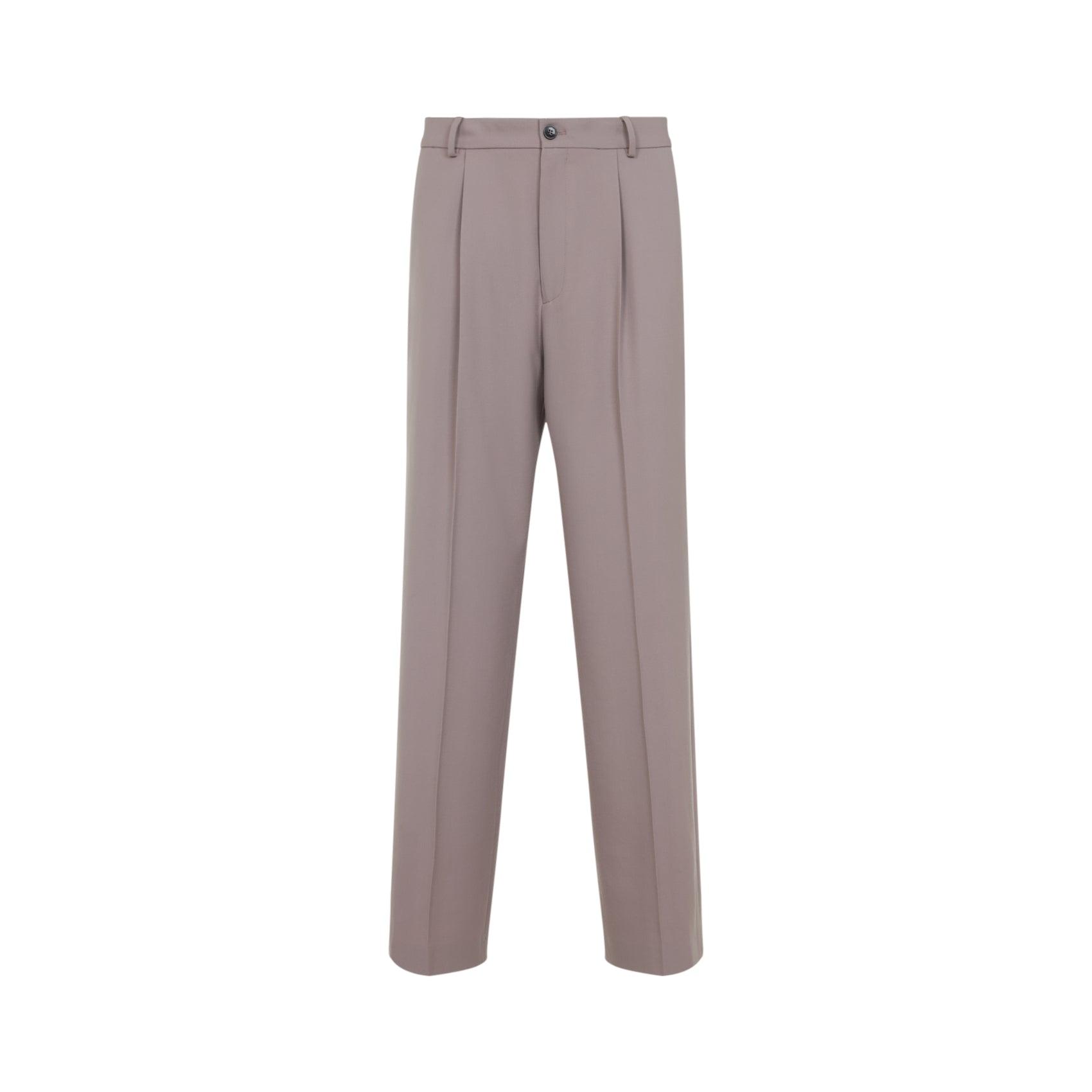 Dries Van Noten Penrud Pants in Gray for Men | Lyst