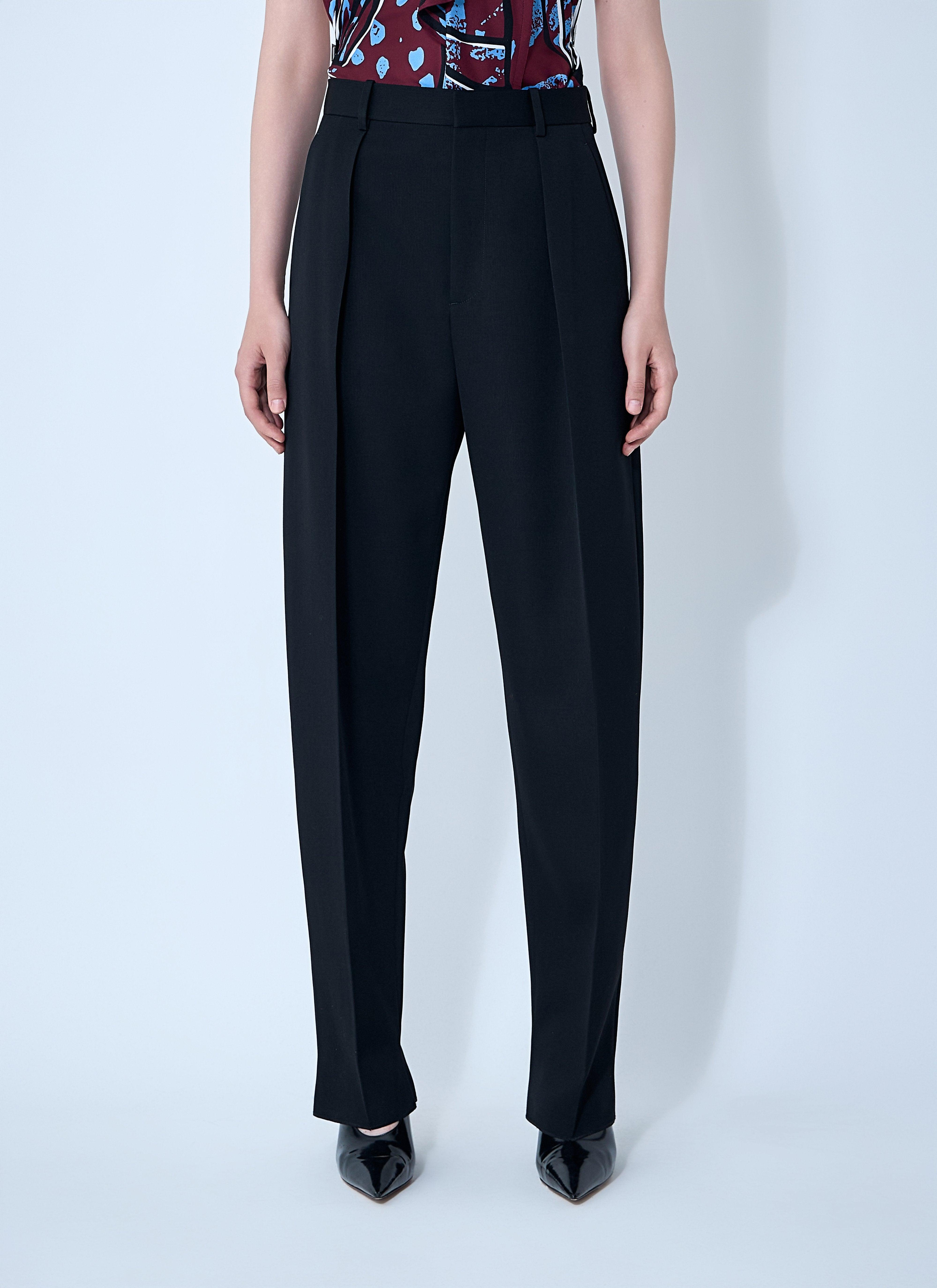 パンツ BOTTEGA VENETA FW23 TAILORED PANTS (743466_VKIS04121) Buy Bottega Veneta Tailored Wool Pants 'Navy' - 743466 VKIS0