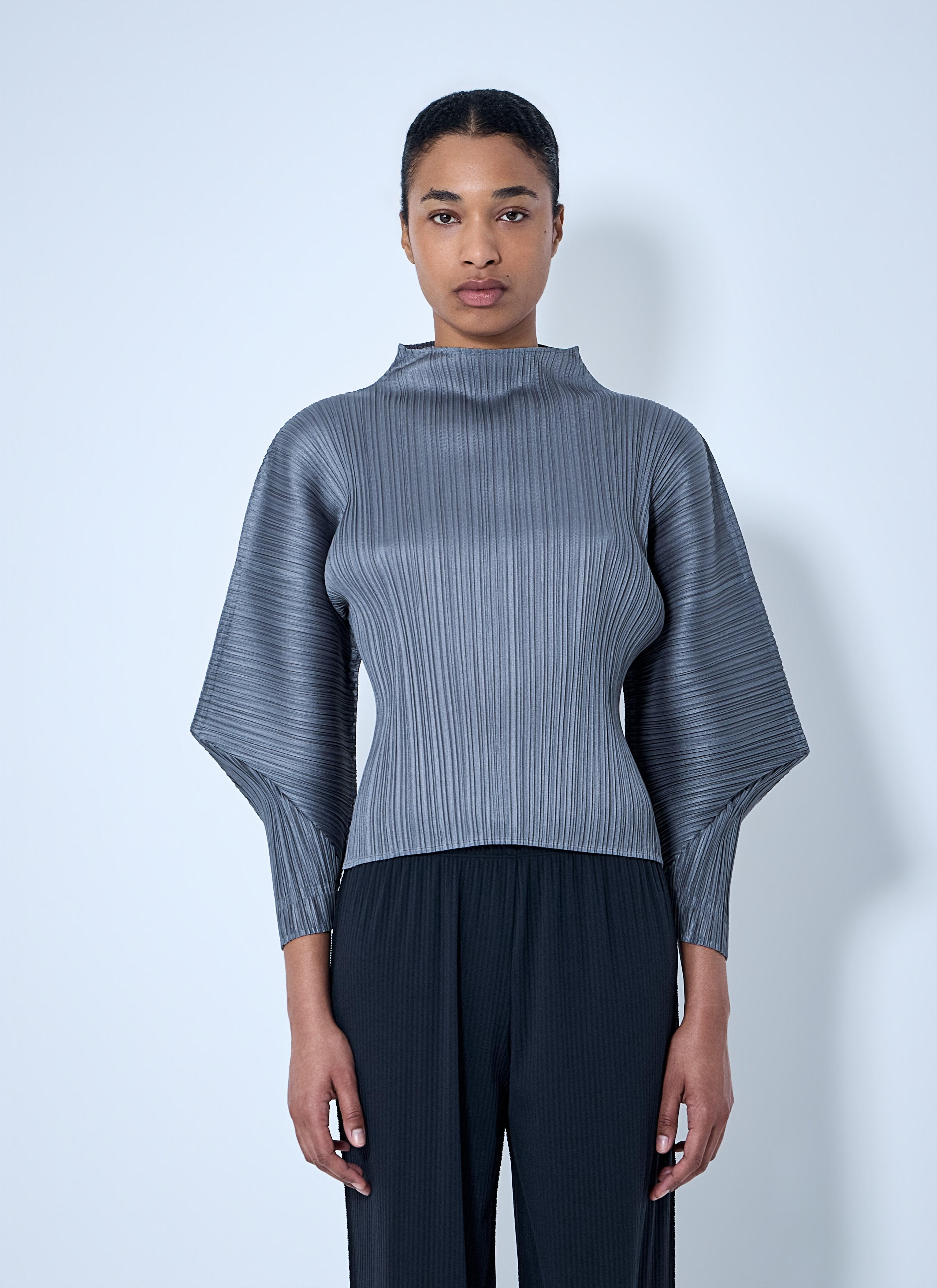Pleats Please Issey Miyake Long-sleeved tops for Women | Online