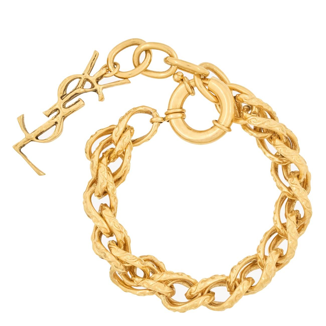 ブレスレット Saint Laurent Saint Laurent Bracelet SAINT LAURENT bracelet in metal | Saint Laurent | YSL CY