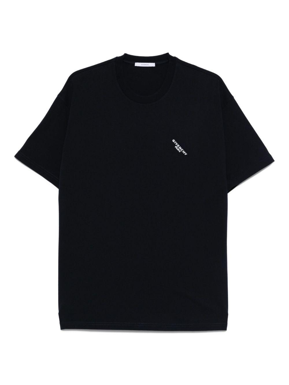 Tシャツ・カットソー *GIVENCHY* AKITAPE COTTON OVERFIT HALF SLEEVE T-SHIRT WHITE Tシャツ・カットソー *GIVENCHY* AKITAPE COTTON OVERFIT HALF