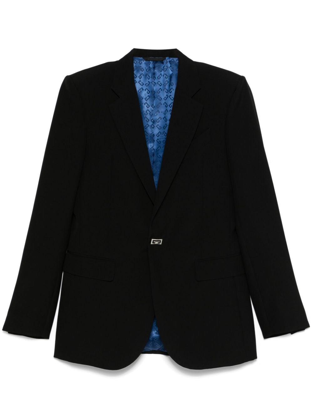 Givenchy Single Breasted Jacket in Black for Men | Lyst