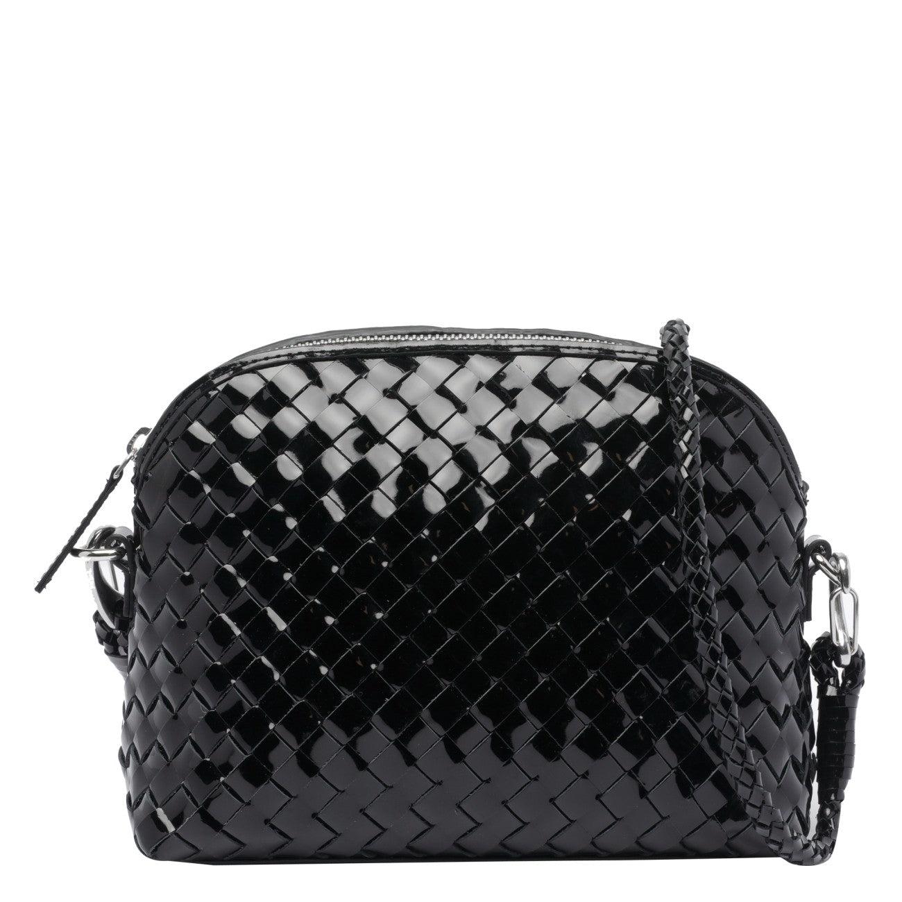 ショルダーバッグ・ポシェット DRAGON DIFFUSION Women Shoulder Bags 8022 BLACK Black DRAGON DIFFUSION - Shoulder Bag - 8022 - Full Moon - Black