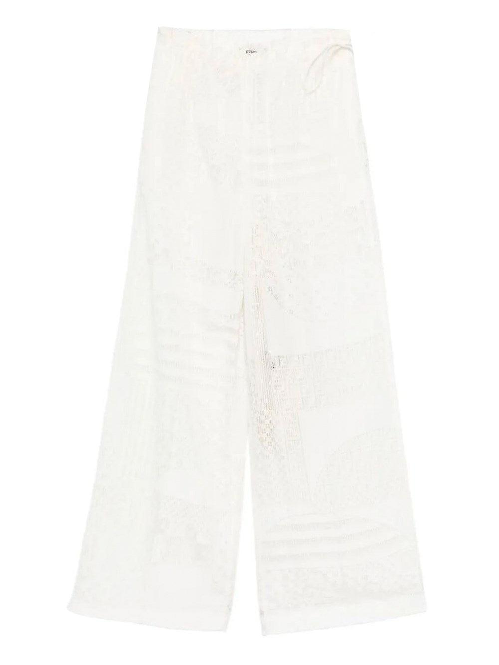 Fendi Pants for Women | Online Sale up to 45% off | Lyst