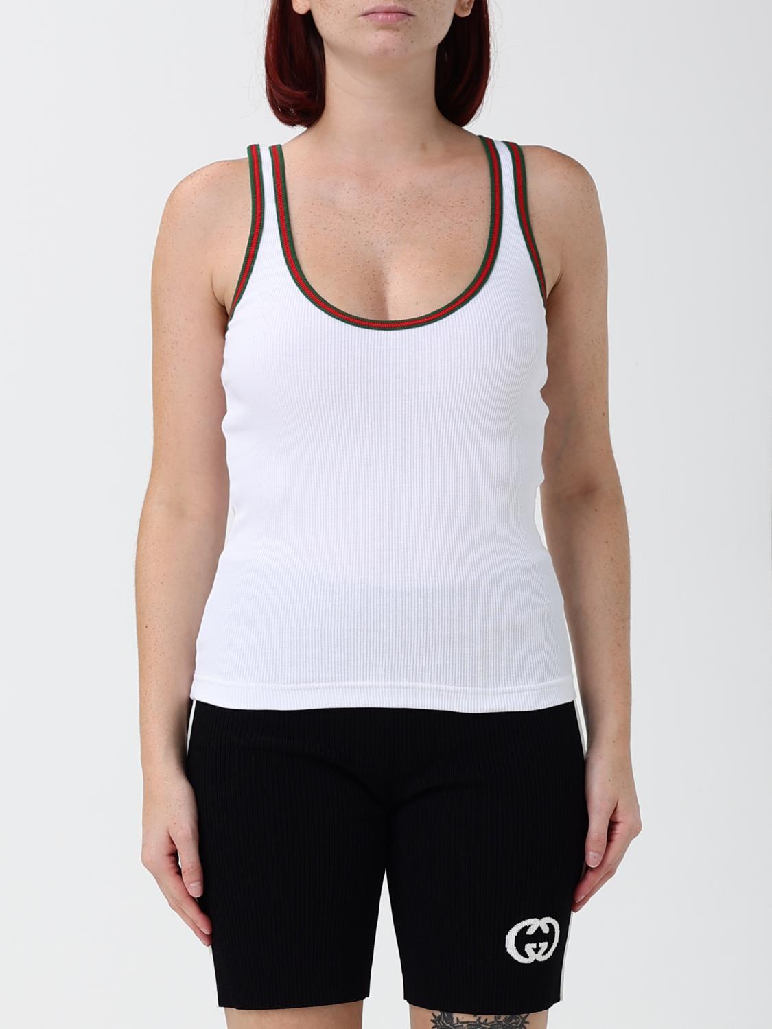 Women's Gucci Sleeveless and tank tops | Lyst