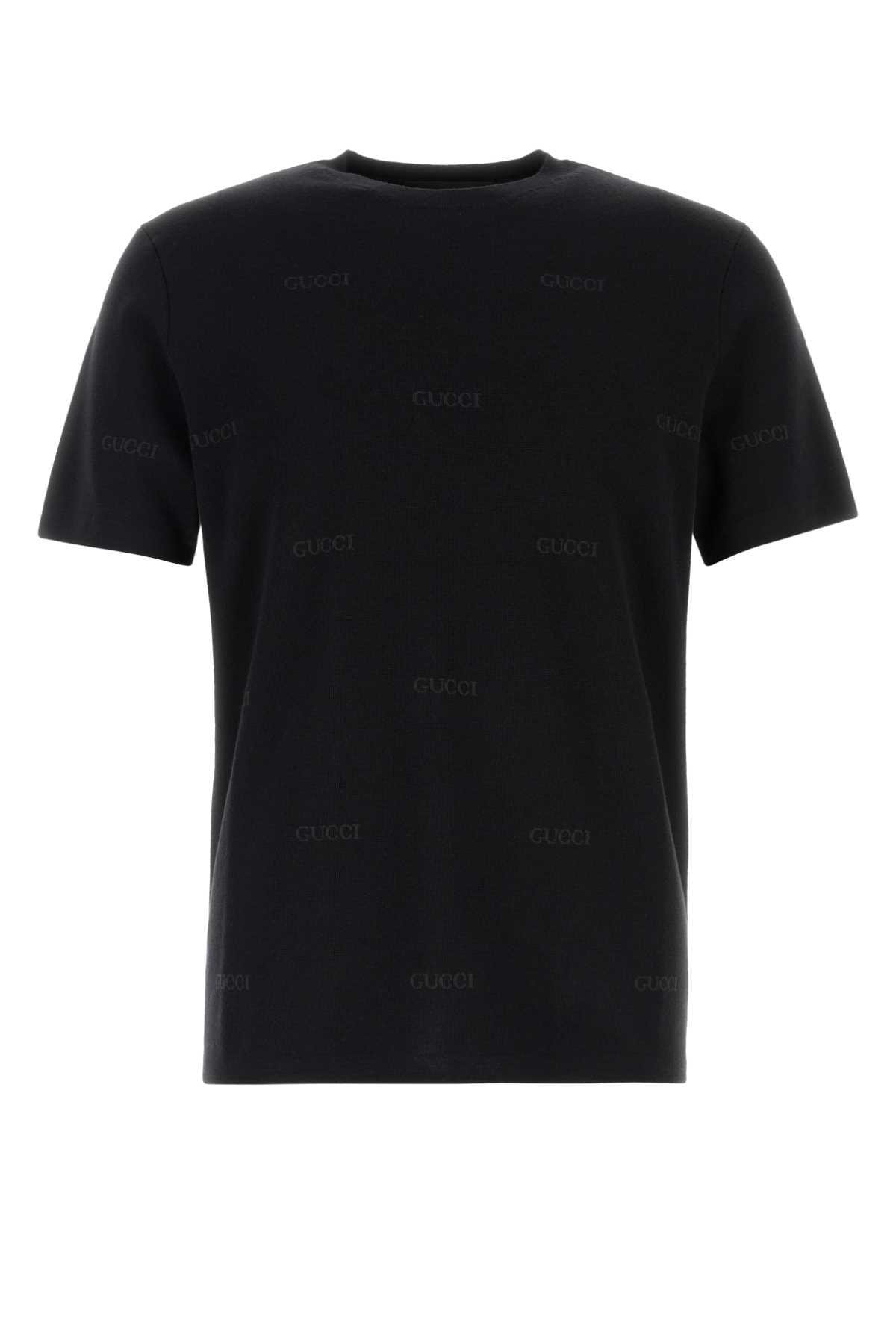 Black Gucci T-shirts for Men | Lyst