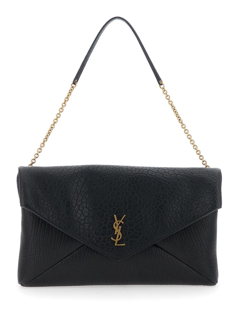 SAINT LAURENT POWDER PINK SATIN HANDBAG Shop Yves Saint