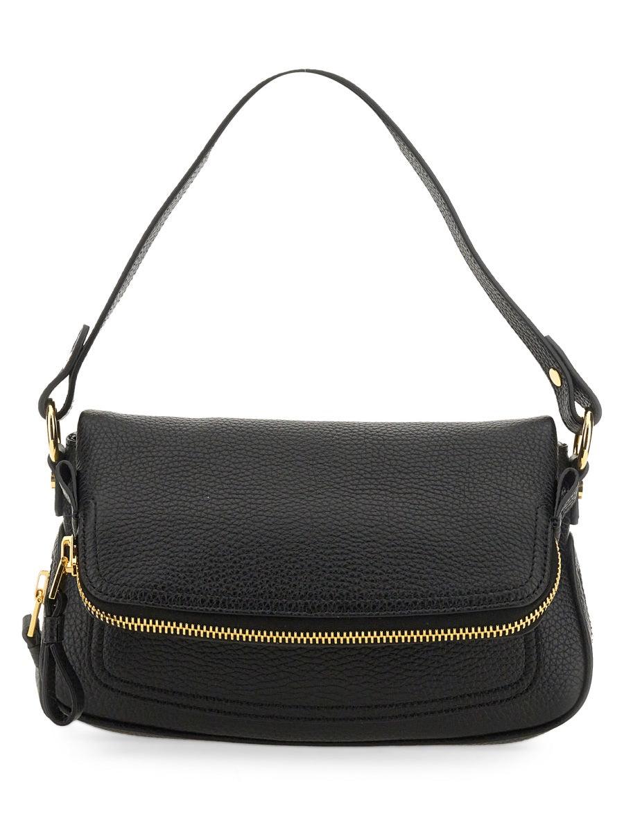 送料関税込み★TOM FORD★Jennifer ミニ レザーショルダーバッグ Jennifer Mini leather shoulder bag in black - Tom Ford
