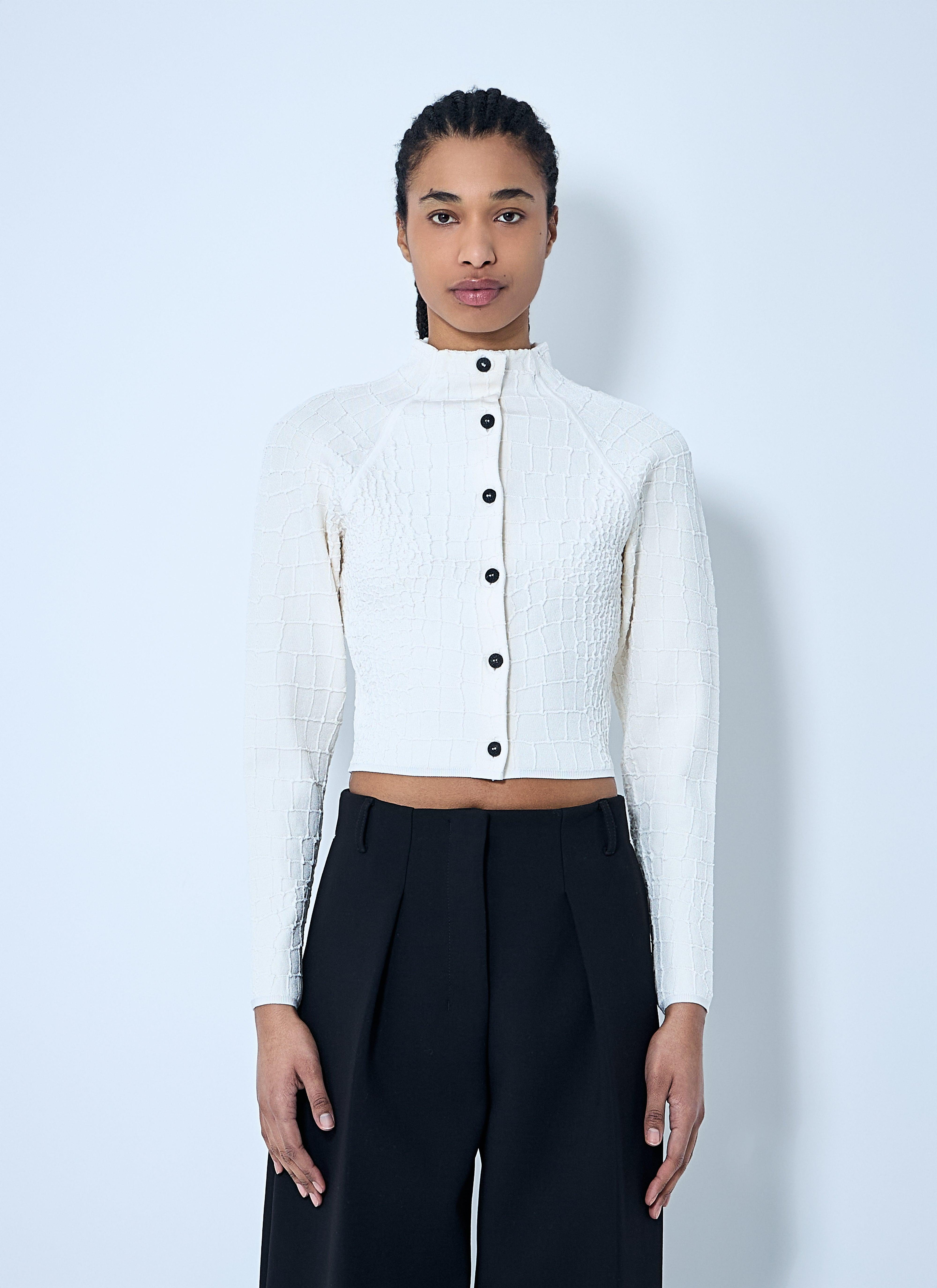 Tシャツ・カットソー JACQUEMUS Le Cardigan Scala The Scala cardigan by JACQUEMUS | Official website