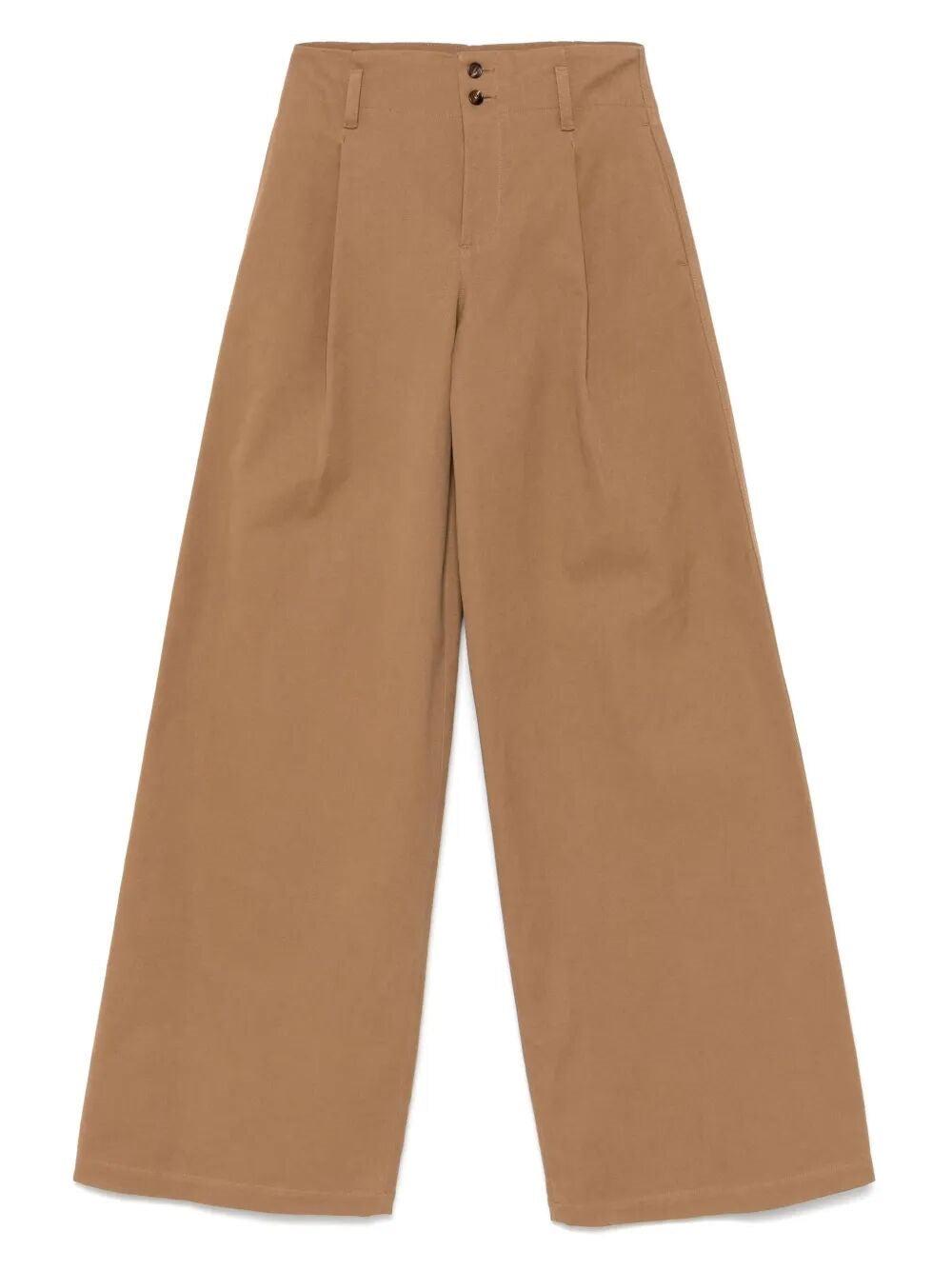 ［大人気！］Chloe Viscose And Cotton Pants CH25SPA10322001 大人気！］Chloe Viscose And Cotton Pants CH25SPA10322001