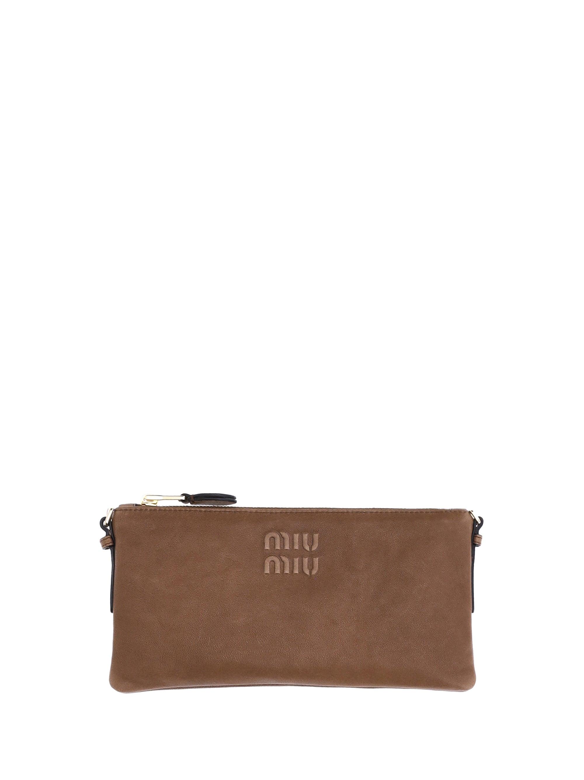 クラッチバッグ MIU MIU Woman Clutch White 5BK004 2AIX F0009 MIU MIU: Shoulder bag women - White | Miu Miu clutch 5BK004