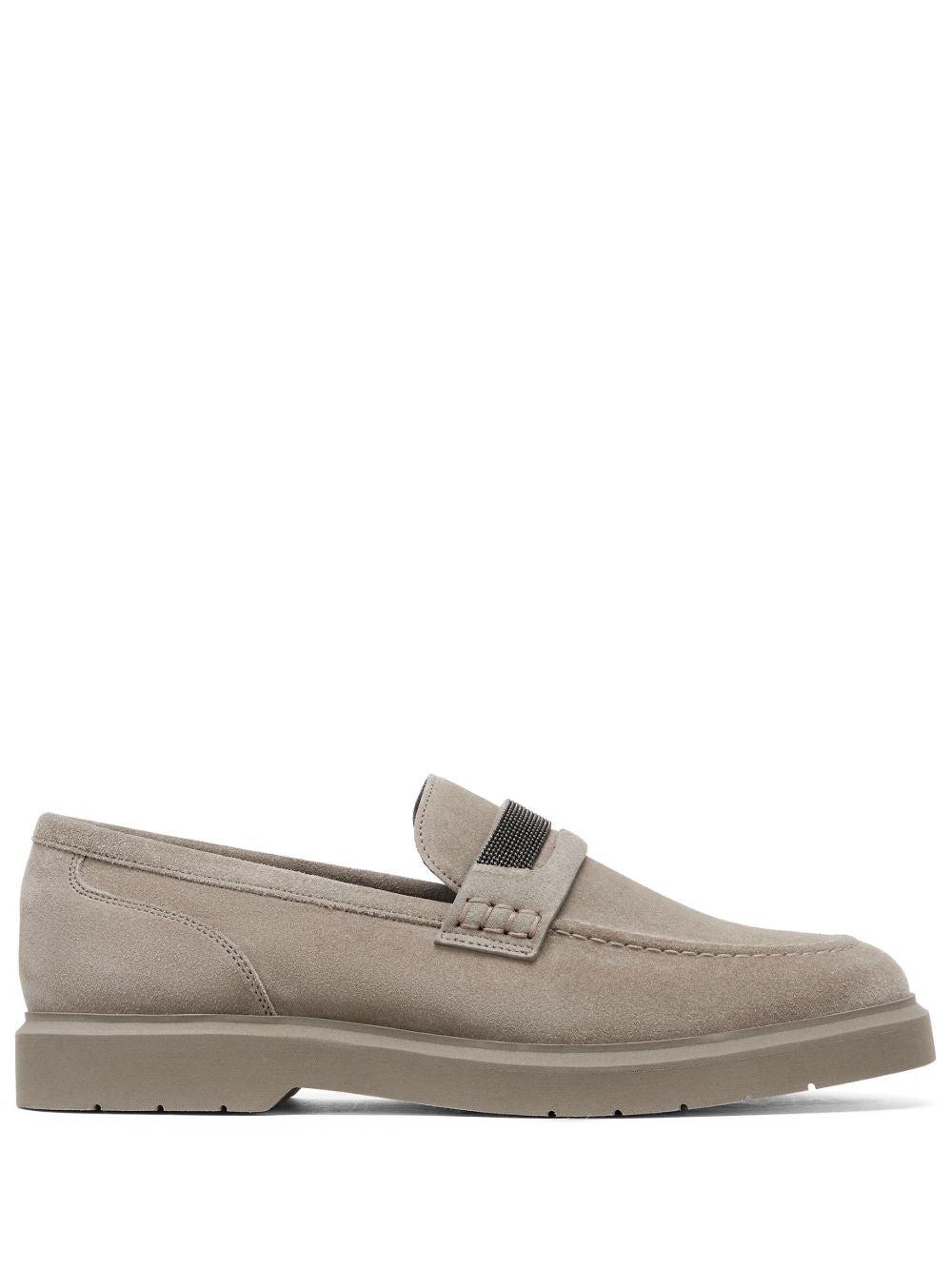 ローファー・オックスフォード BRUNELLO CUCINELLI Woman Loafers Ivory MZSFG2370P C8905 Brunello Cucinelli Loafers and moccasins for Women | Online