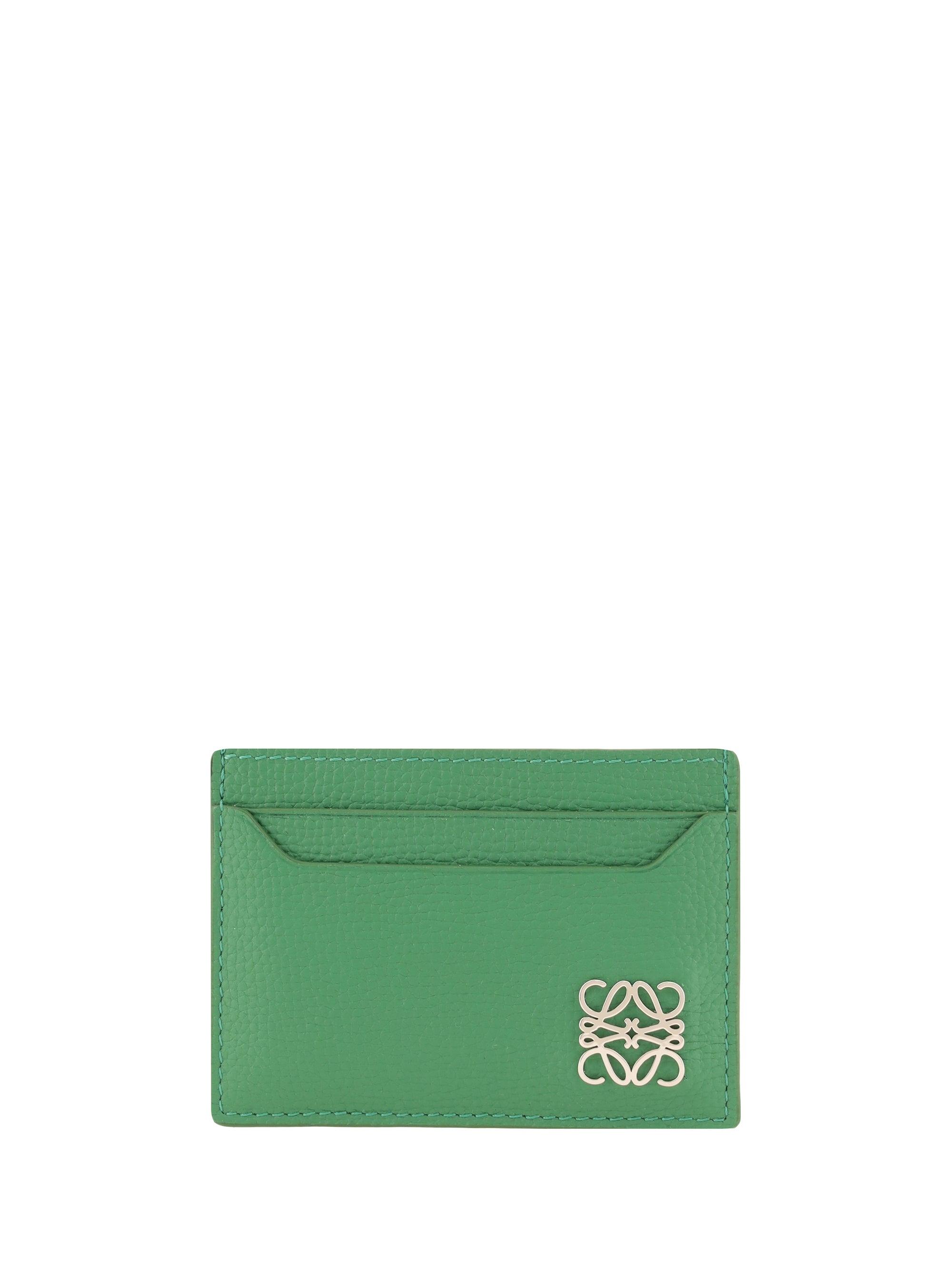 Loewe Bunnies Coin Cardholder in Green | Lyst