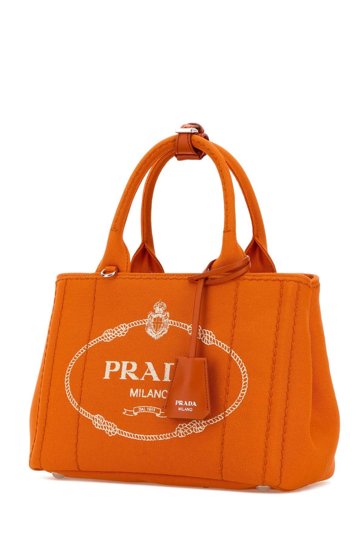 Orange Prada Bags for Women | Lyst