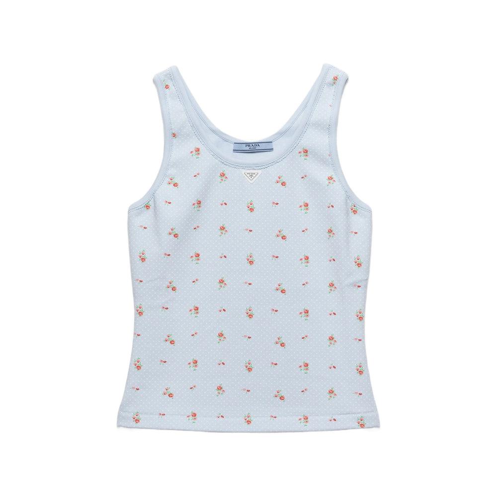 Women's Prada Sleeveless and tank tops | Lyst