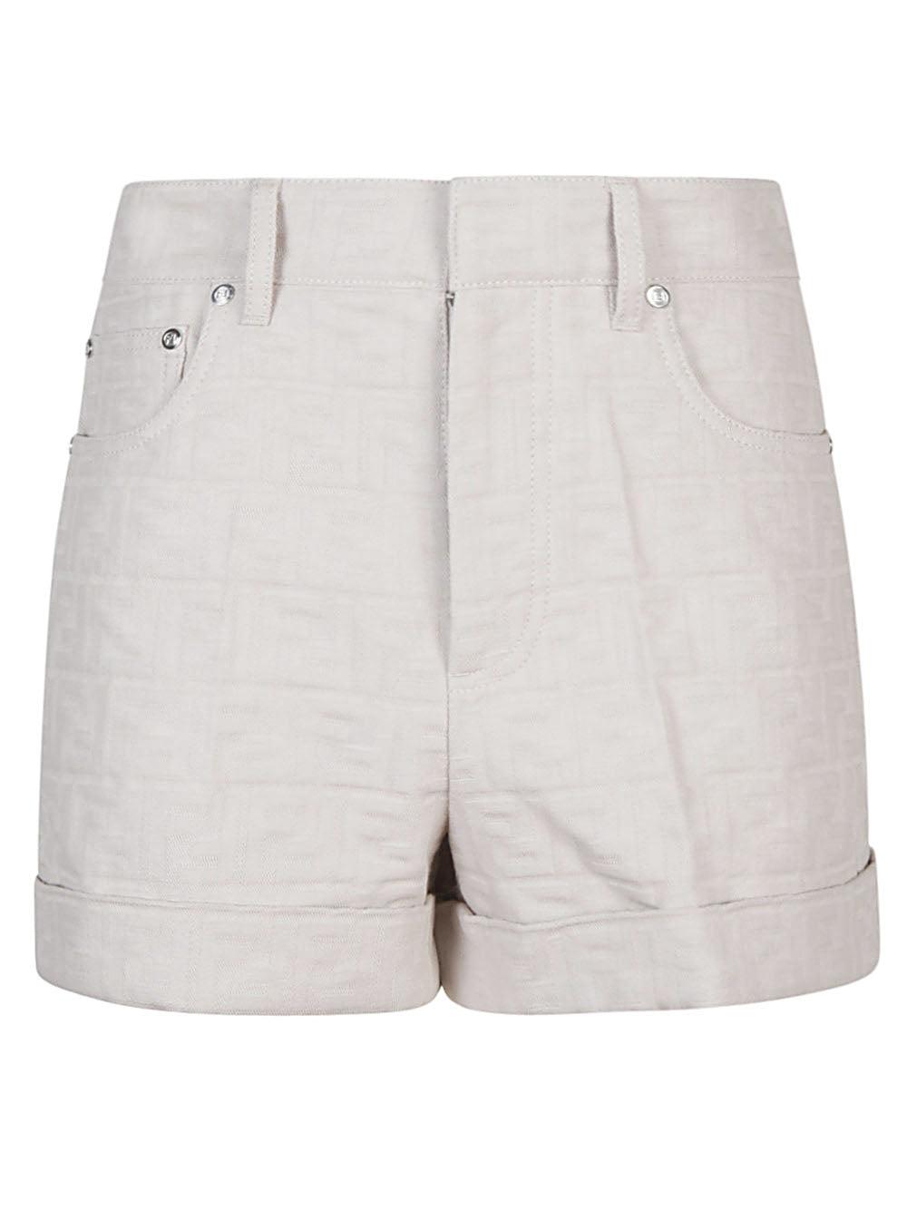 ショートパンツ FENDI Women Shorts Burmudas FLP861 ASMBF1RX9 GREY FLP870ASMFF1SAT_01