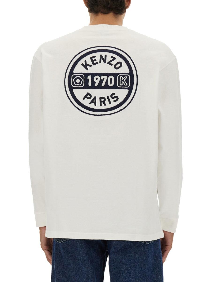 80s〜 KENZO long sleeve shirt Long Sleeve T-Shirt Black | Kenzo | EQVVS