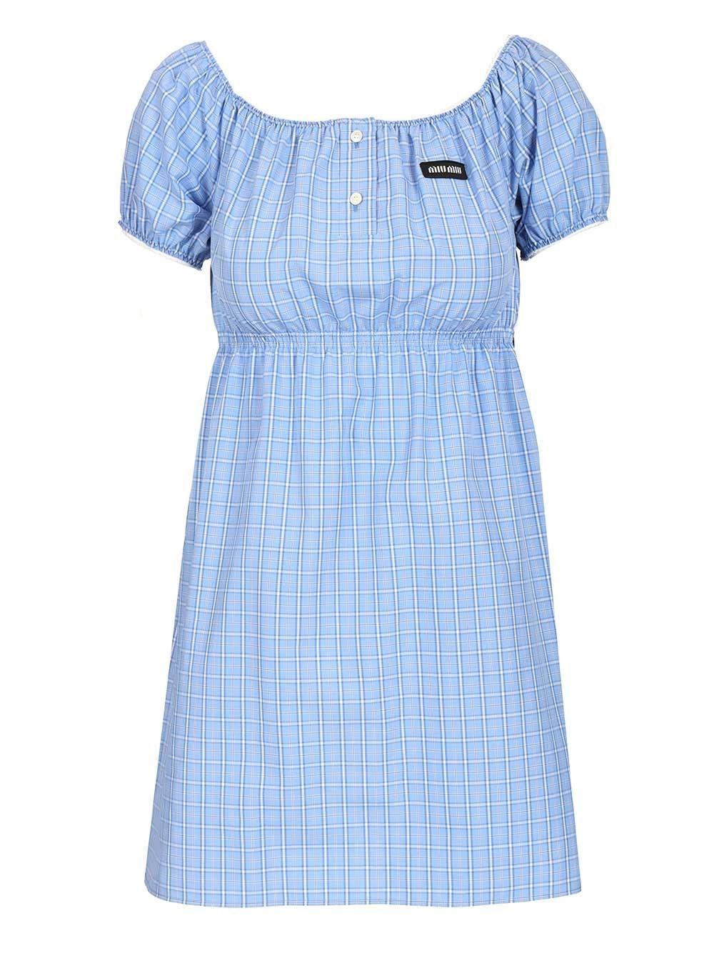 Miu Miu Mini and short dresses for Women | Online Sale up to 45