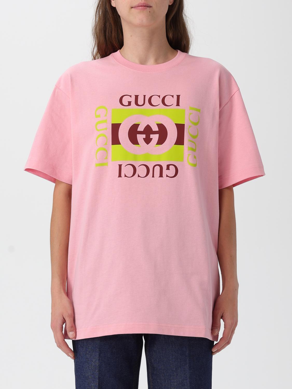 GUCCI グッチ トップス  ピンク リボン ピンク系 イタリア GUCCI(グッチ) トップス(レディース) - ブランド