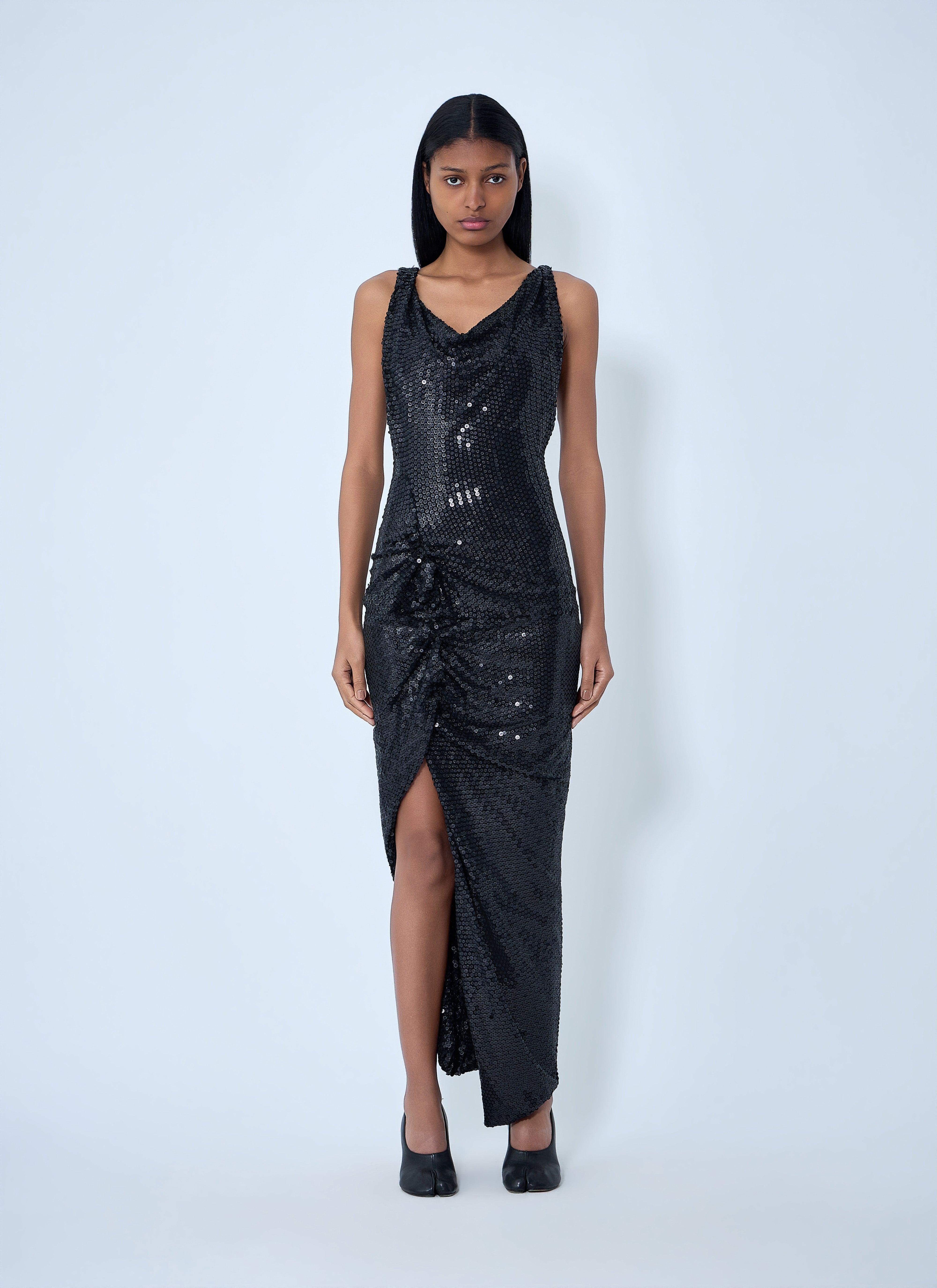 green emerald velvet dress 2012 Vivienne Westwood Black Draped Silk Lace Corset Gown